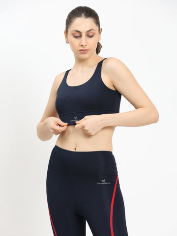 Women's Velocity Cut-Out Bra Top - DPASSION.COM