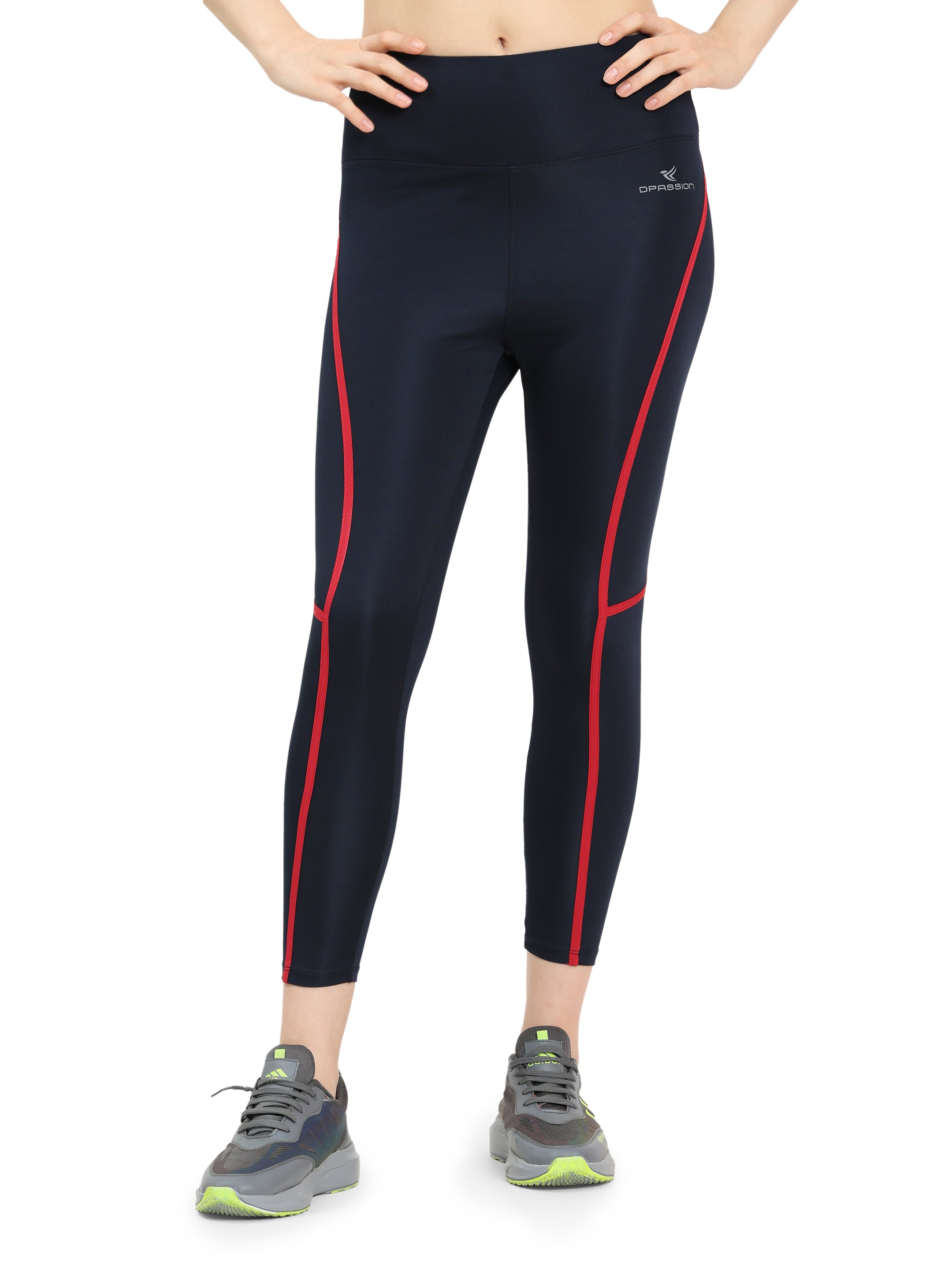 Women's Squat-Proof Training Tights | Opaque 250 GSM 4-Way Lycra - DPASSION.COM
