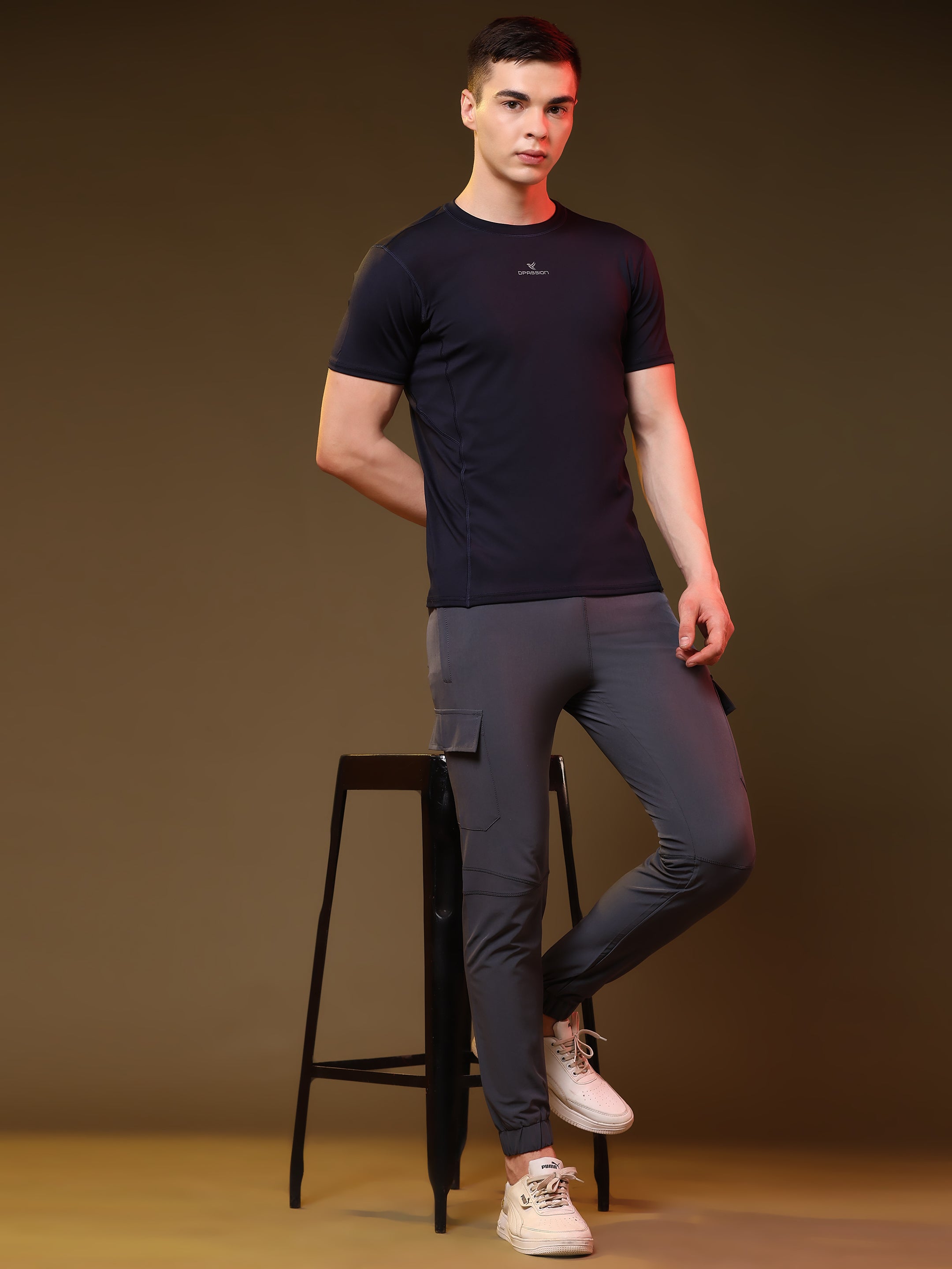 190 GSM NS Terry Track Pants Wholesale India | Mens - DPASSION.COM