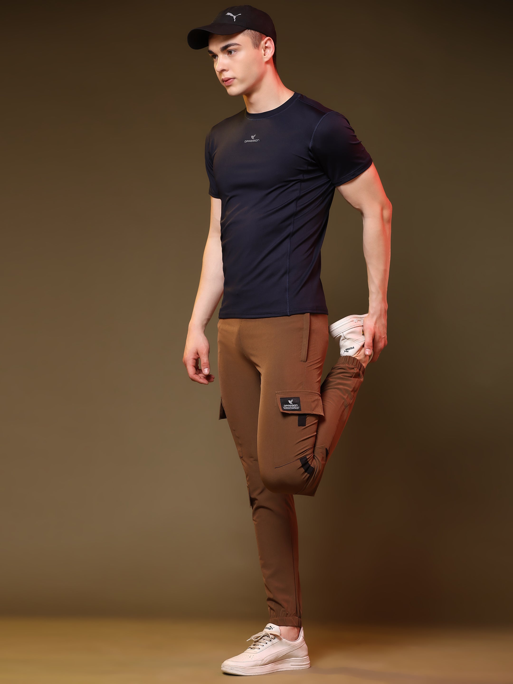 Mens Nylon Lycra 190 GSM Track Pants Bulk | Dpassion - DPASSION.COM