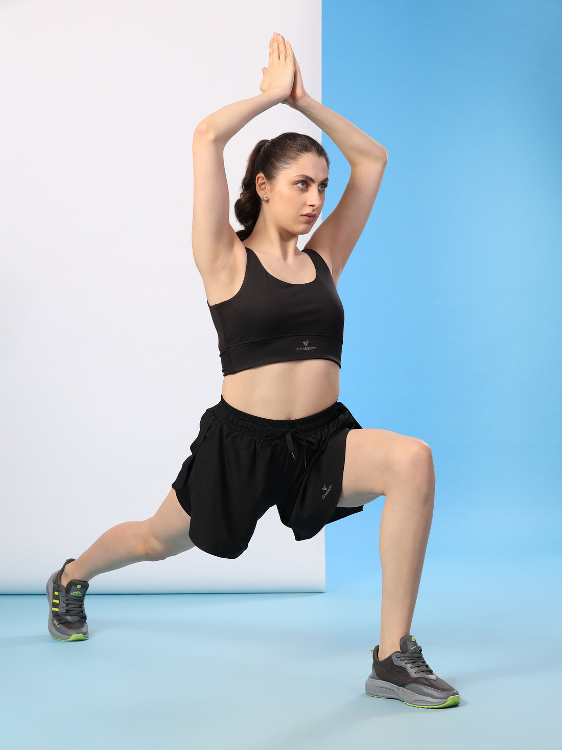 Women's Velocity Cut-Out Bra Top - DPASSION.COM