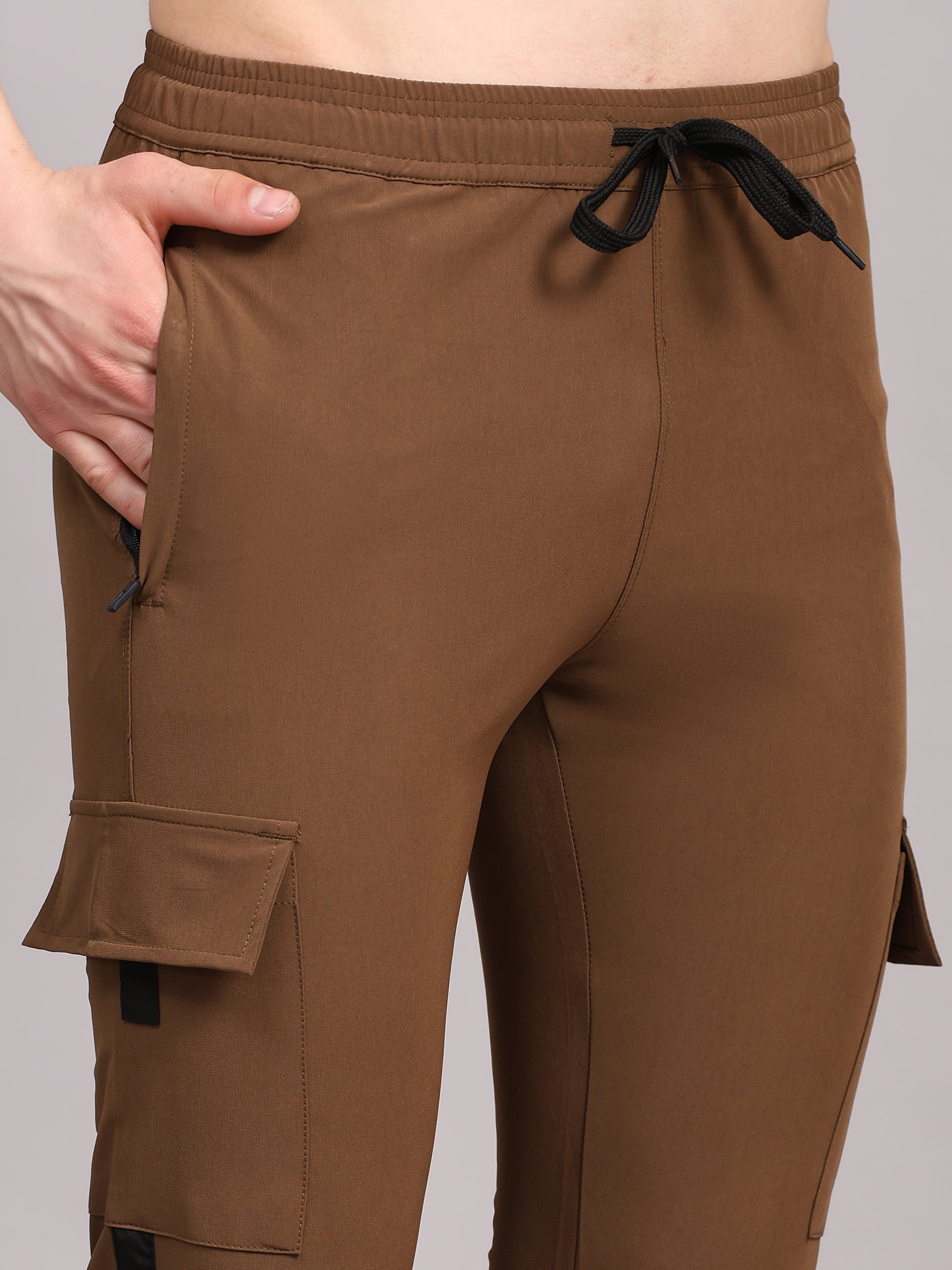 Mens Nylon Lycra 190 GSM Track Pants Bulk | Dpassion - DPASSION.COM
