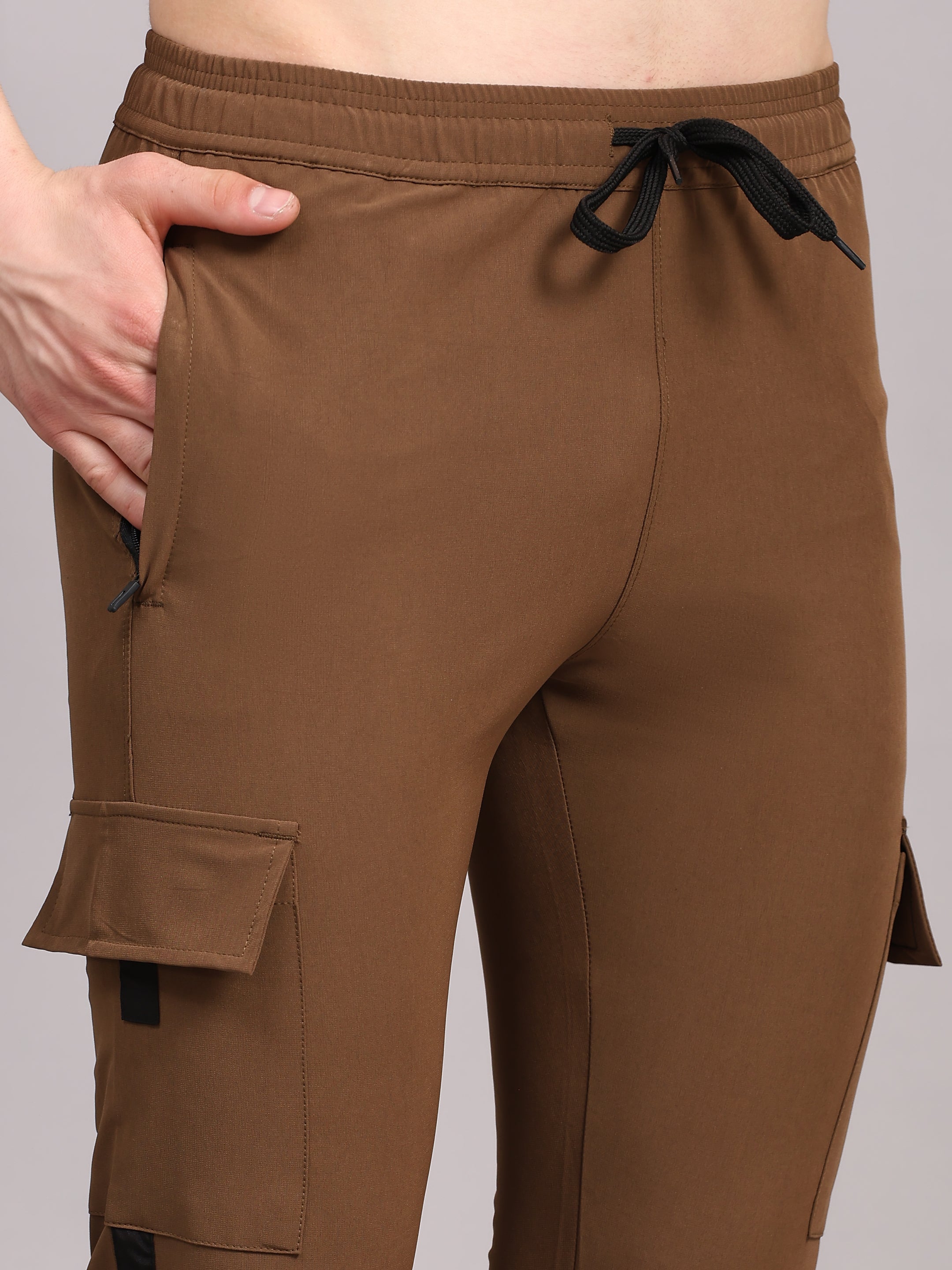 Mens Nylon Lycra 190 GSM Track Pants Bulk | Dpassion - DPASSION.COM