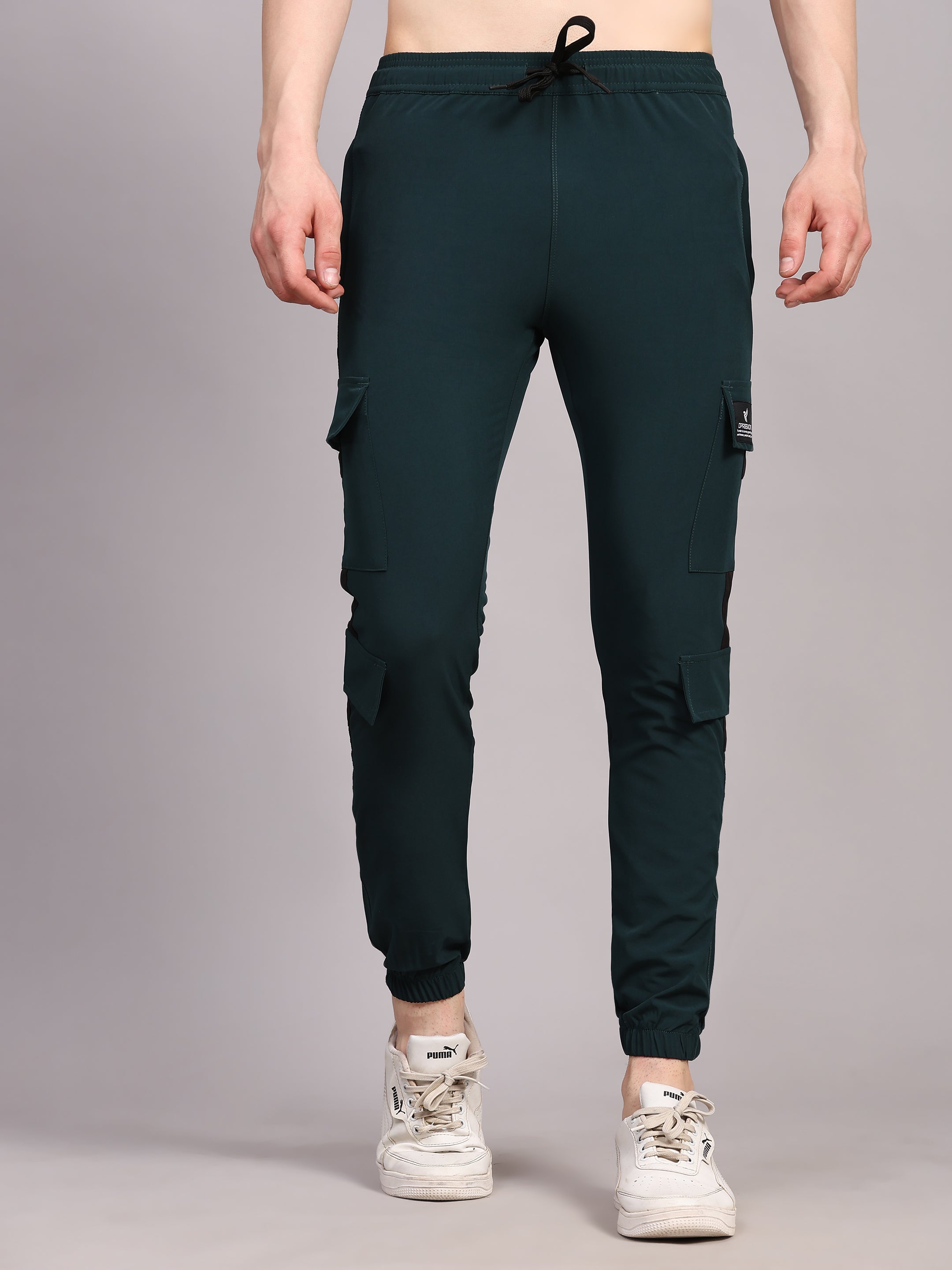 Mens Nylon Lycra 190 GSM Track Pants Bulk | Dpassion - DPASSION.COM