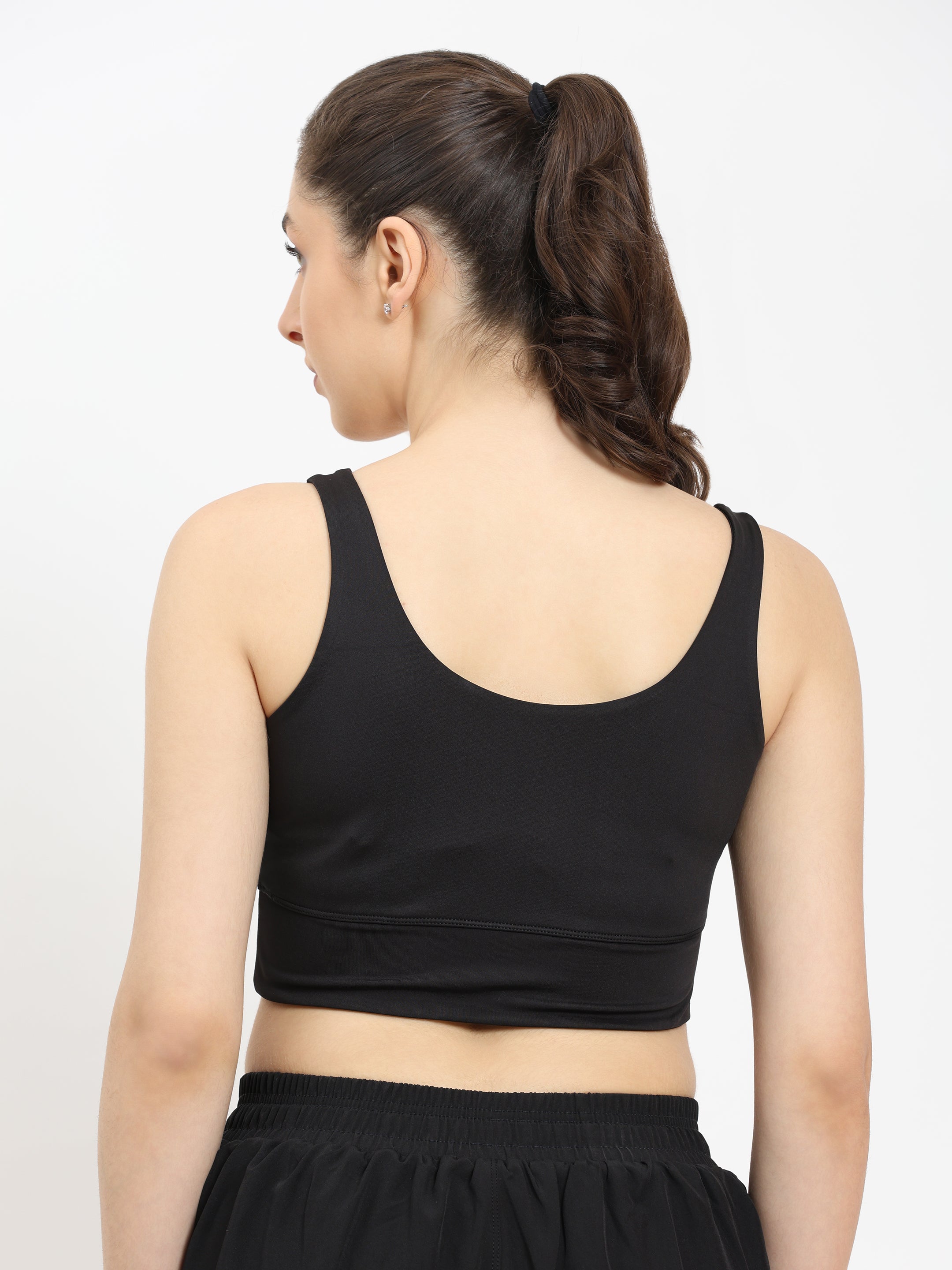 Women's Velocity Cut-Out Bra Top - DPASSION.COM