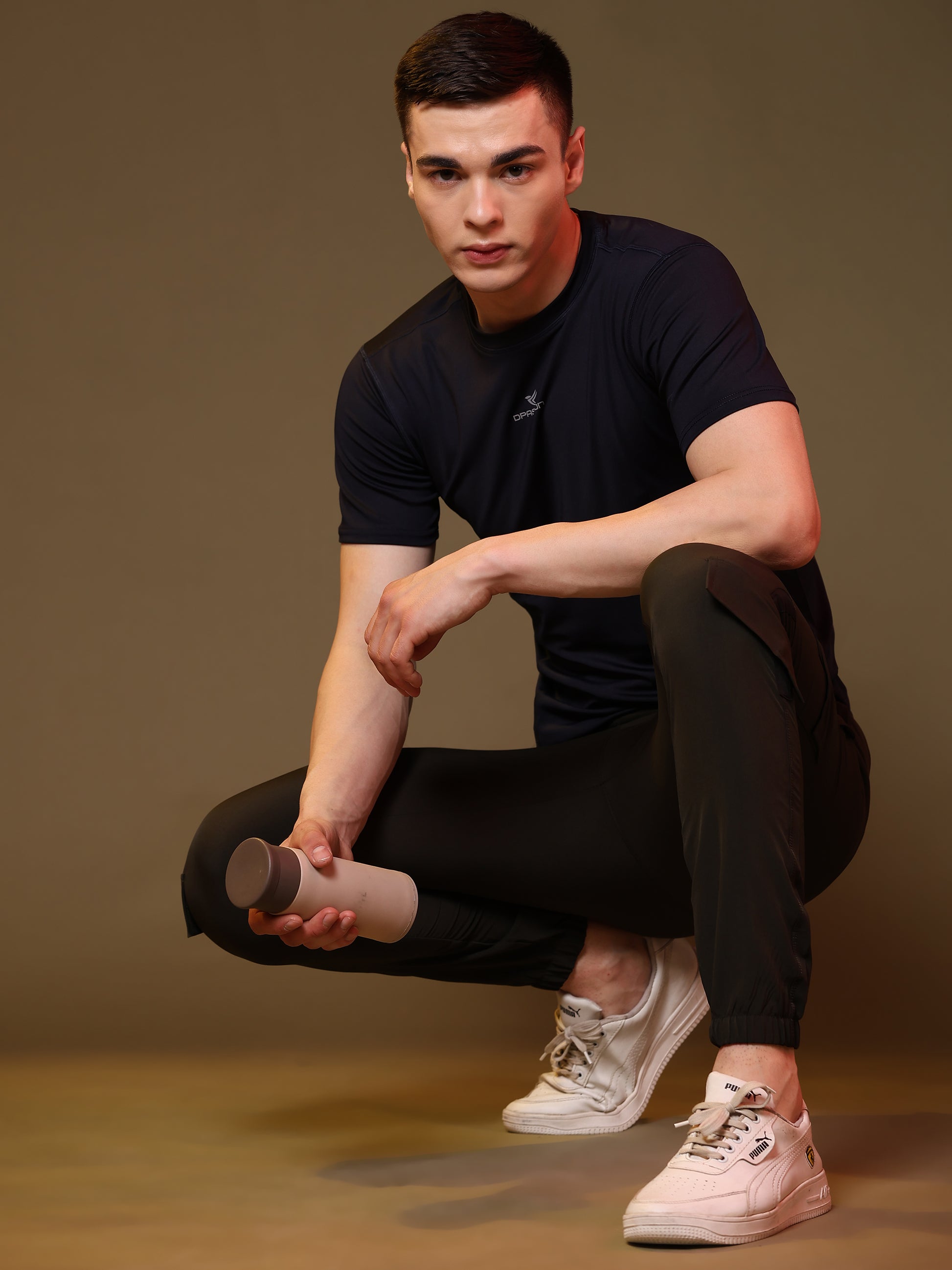 Mens Nylon Lycra 190 GSM Track Pants Bulk | Dpassion - DPASSION.COM