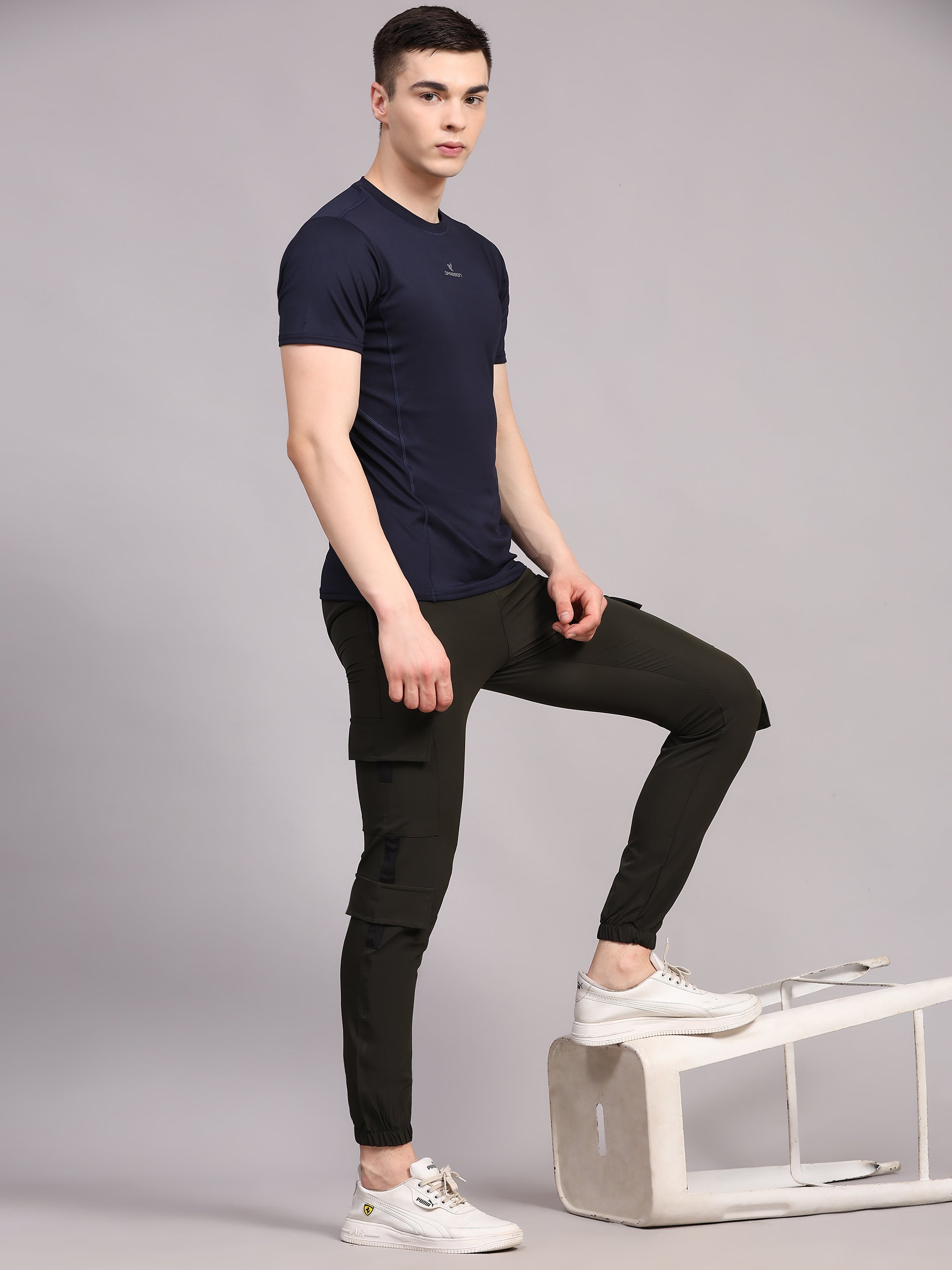 Mens Nylon Lycra 190 GSM Track Pants Bulk | Dpassion - DPASSION.COM