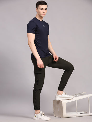 Mens Nylon Lycra 190 GSM Track Pants Bulk | Dpassion - DPASSION.COM