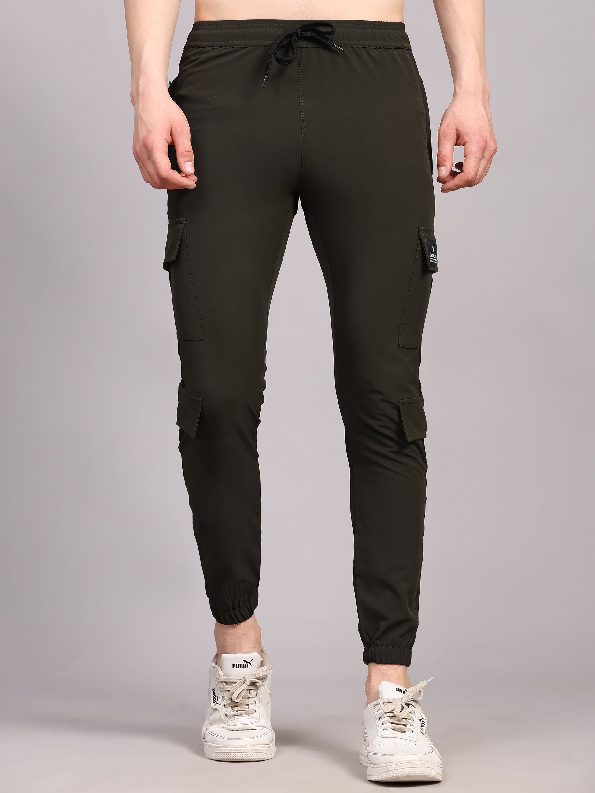 Mens Nylon Lycra 190 GSM Track Pants Bulk | Dpassion - DPASSION.COM