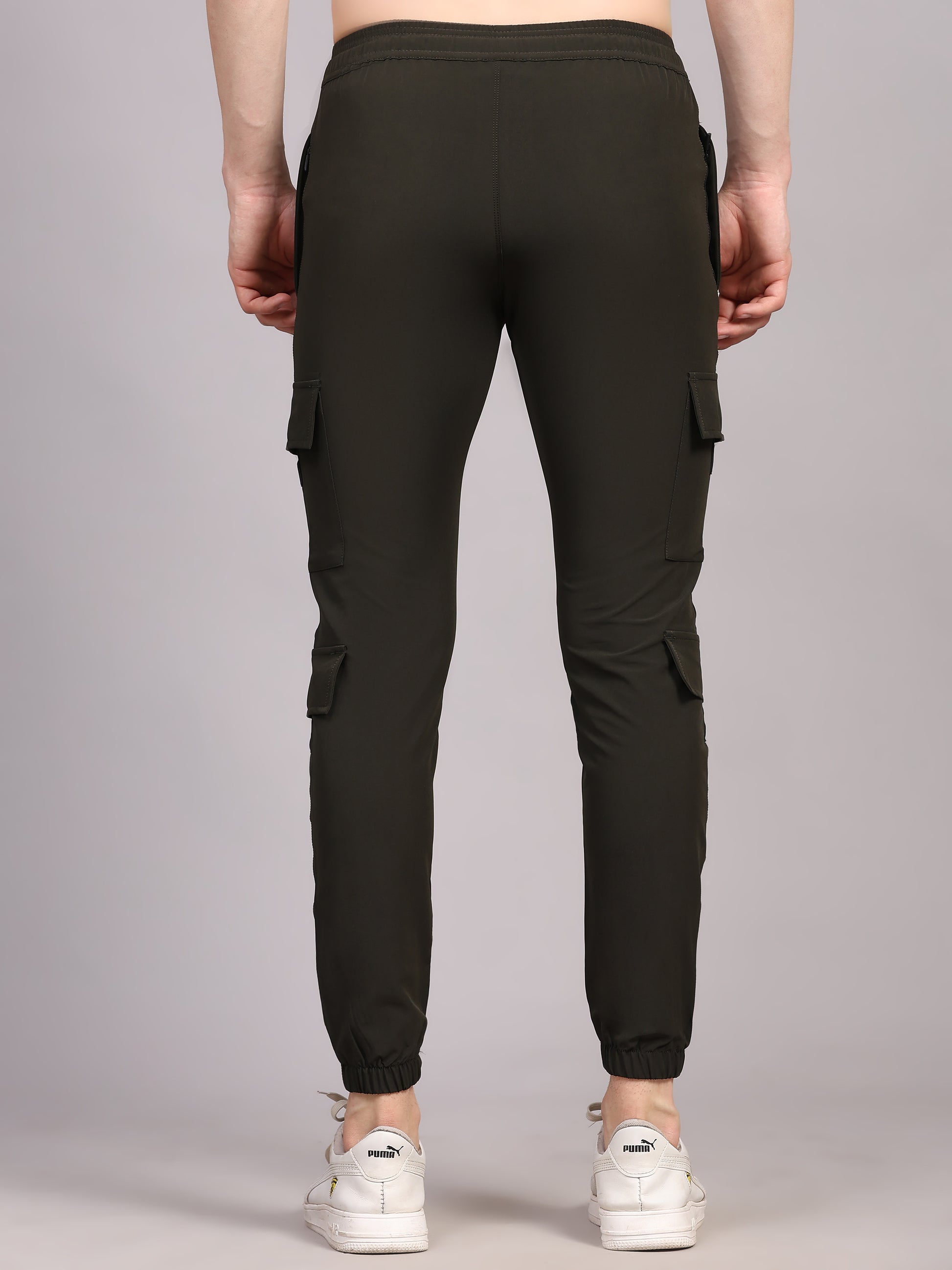 Mens Nylon Lycra 190 GSM Track Pants Bulk | Dpassion - DPASSION.COM