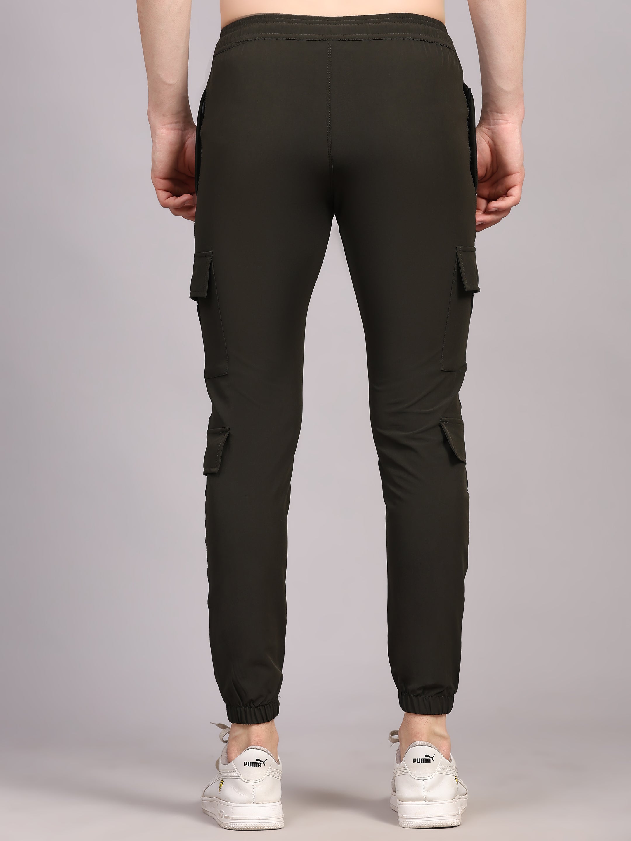 Mens Nylon Lycra 190 GSM Track Pants Bulk | Dpassion - DPASSION.COM