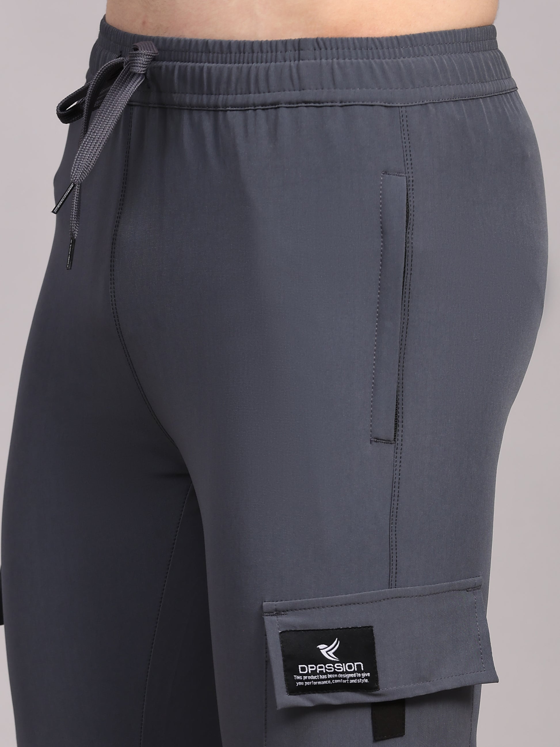 Mens Nylon Lycra 190 GSM Track Pants Bulk | Dpassion - DPASSION.COM
