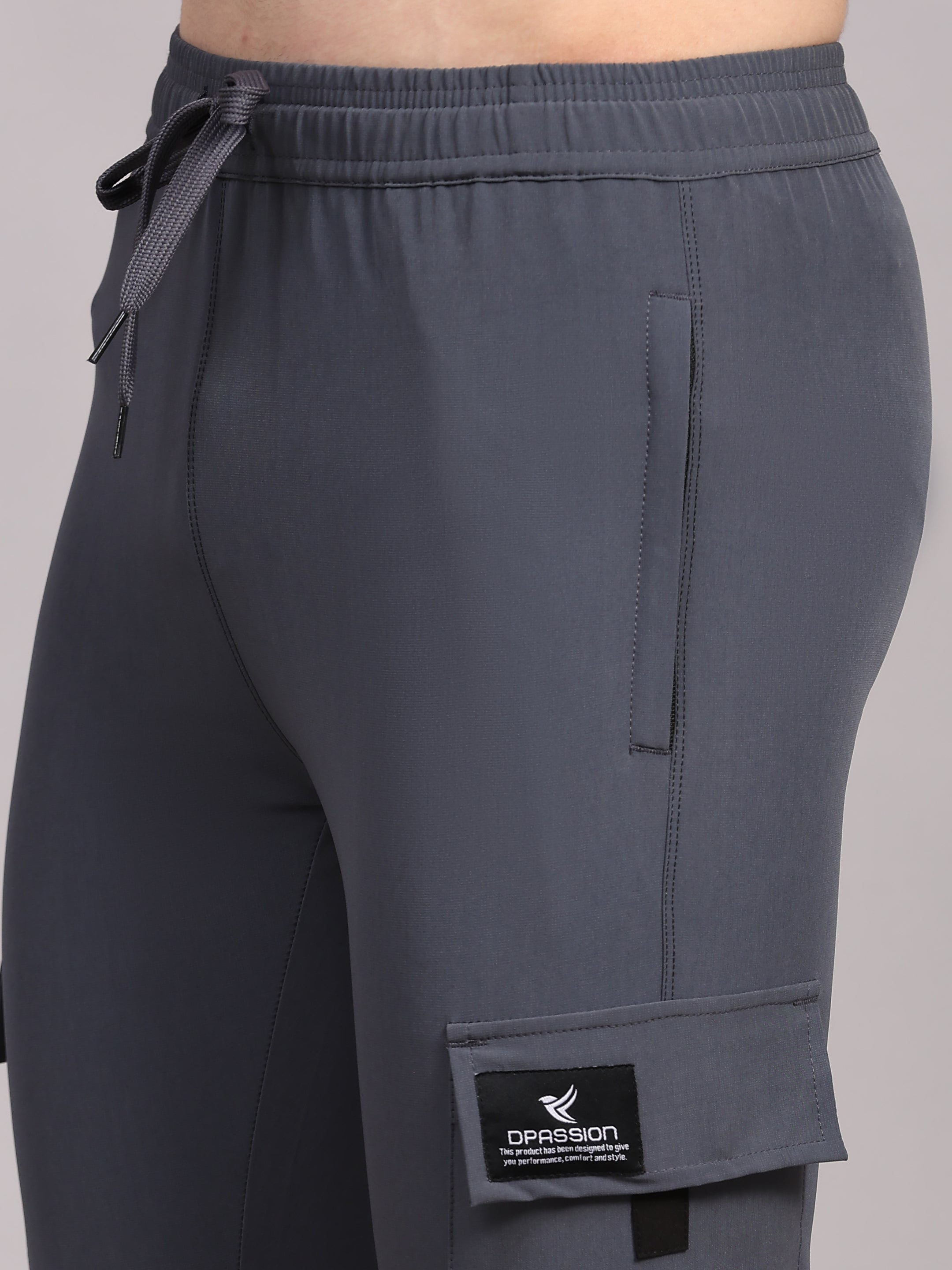 Mens Nylon Lycra 190 GSM Track Pants Bulk | Dpassion - DPASSION.COM
