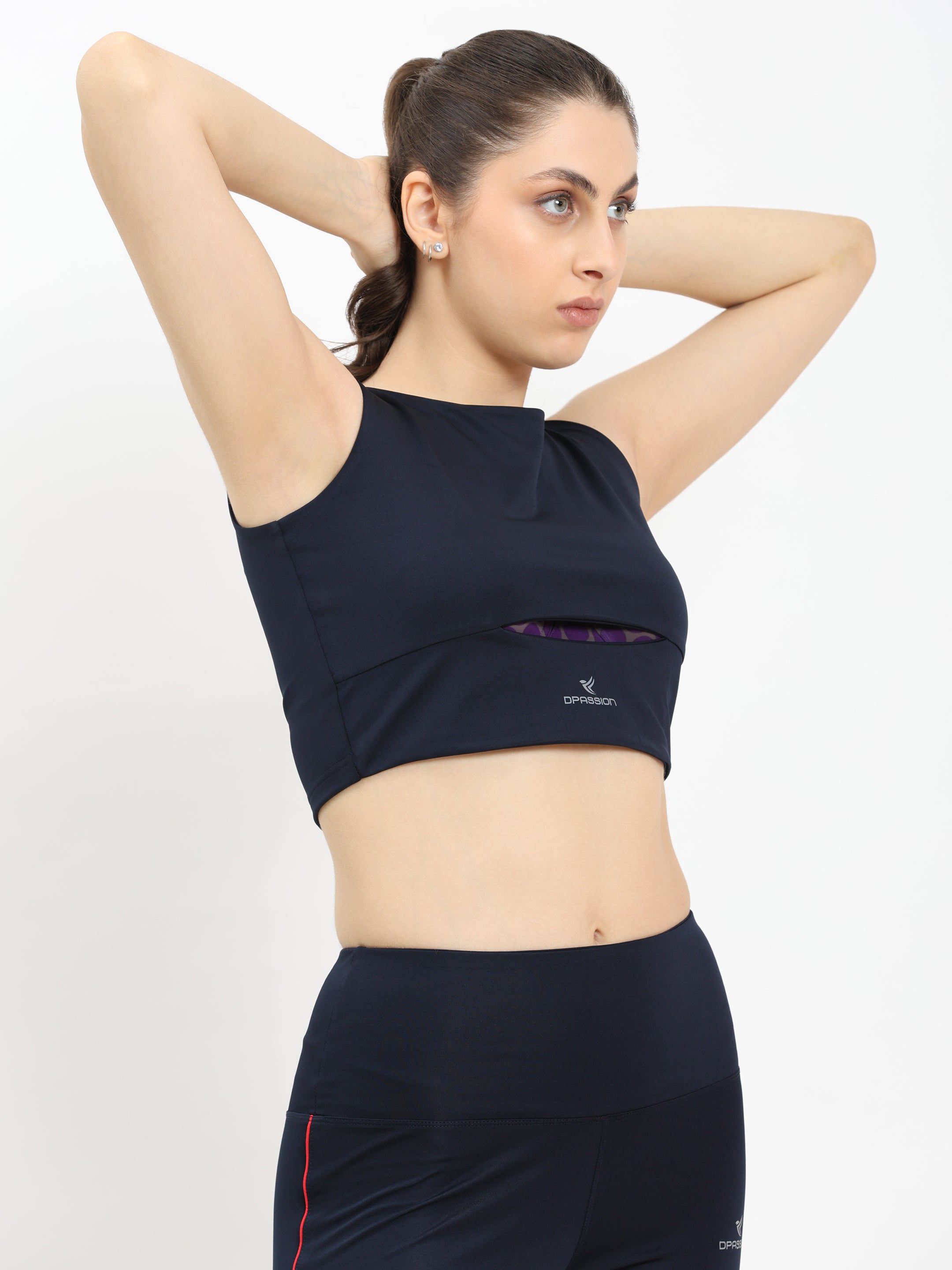 Women's Apex High-Support Sports Bra for Maximum Comfort and Performance - Bulk Options Available - DPASSION.COM