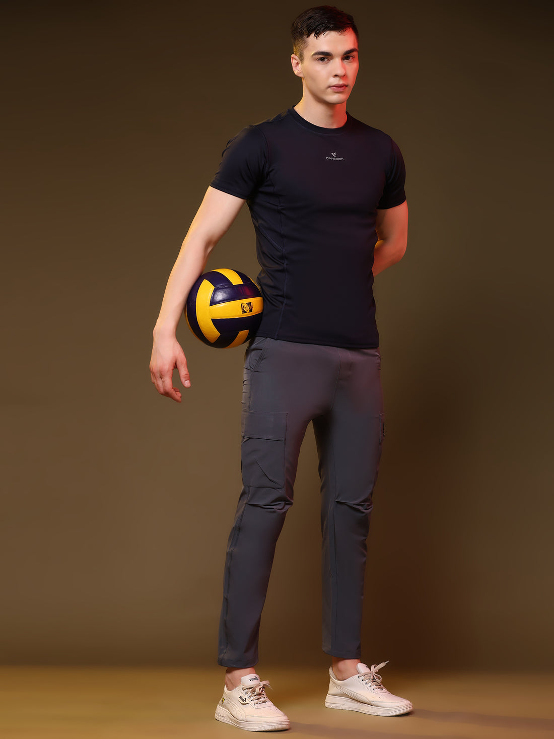 Mens Nylon Lycra 190 GSM Track Pants Bulk | Dpassion - DPASSION.COM