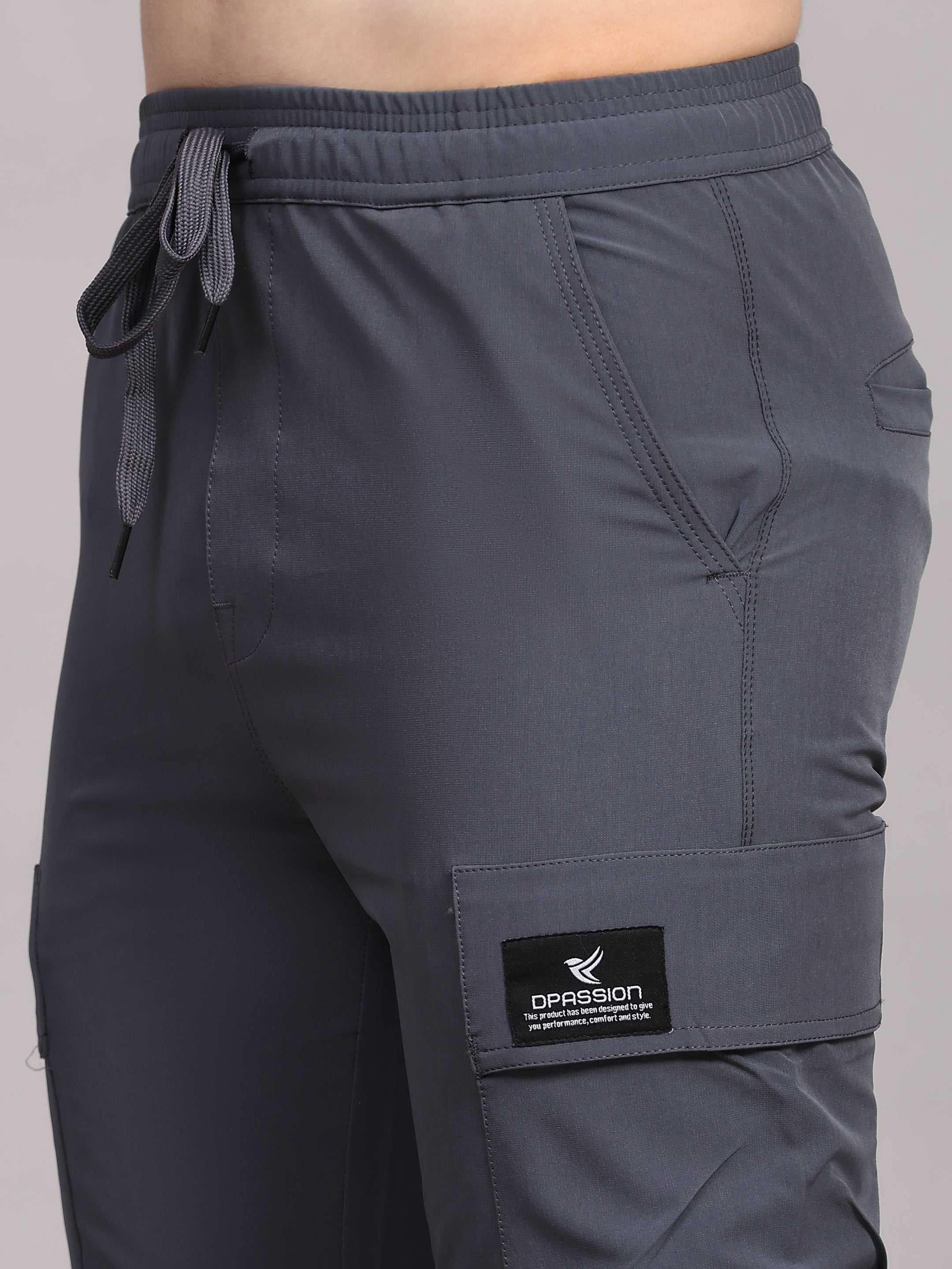 Mens Nylon Lycra 190 GSM Track Pants Bulk | Dpassion - DPASSION.COM