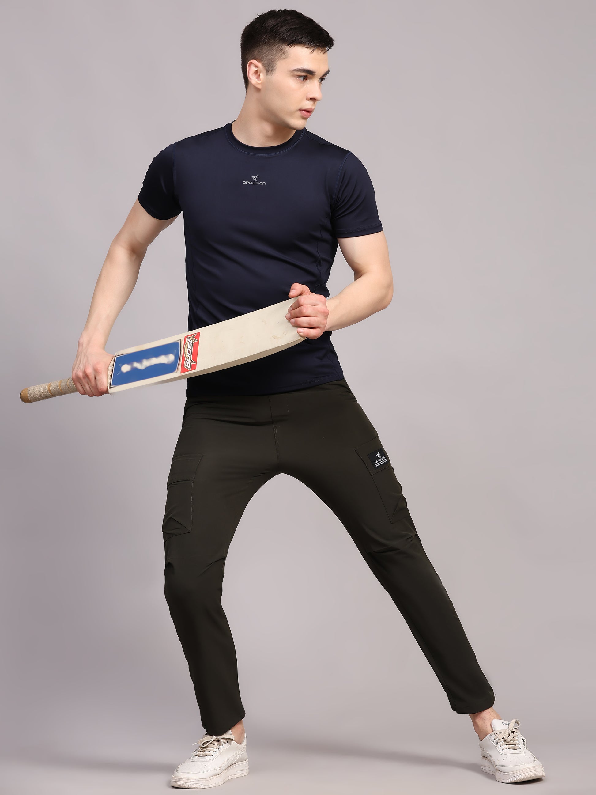 Mens Nylon Lycra 190 GSM Track Pants Bulk | Dpassion - DPASSION.COM