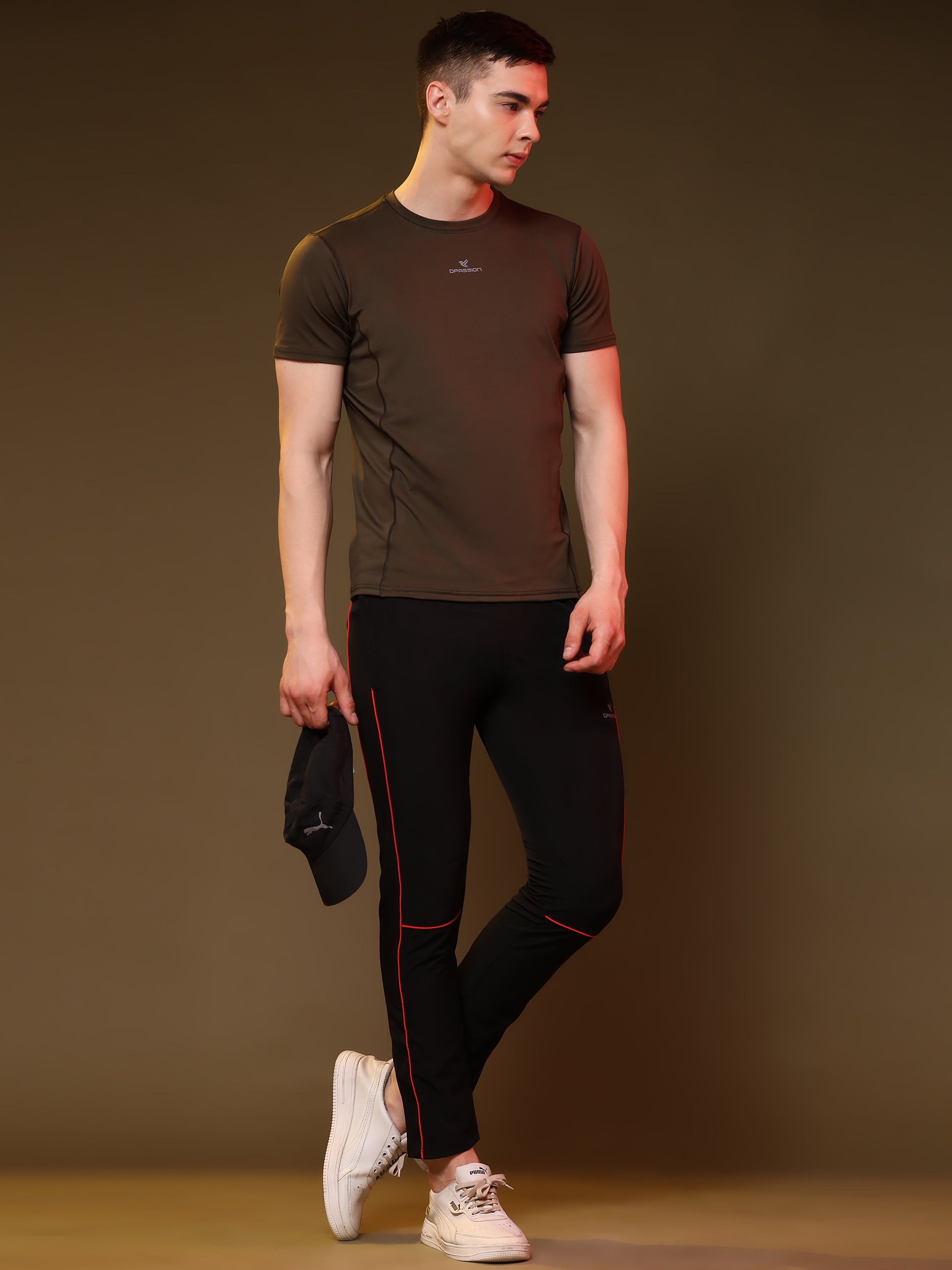 Mens Nylon Lycra 190 GSM Track Pants Bulk | Dpassion - DPASSION.COM
