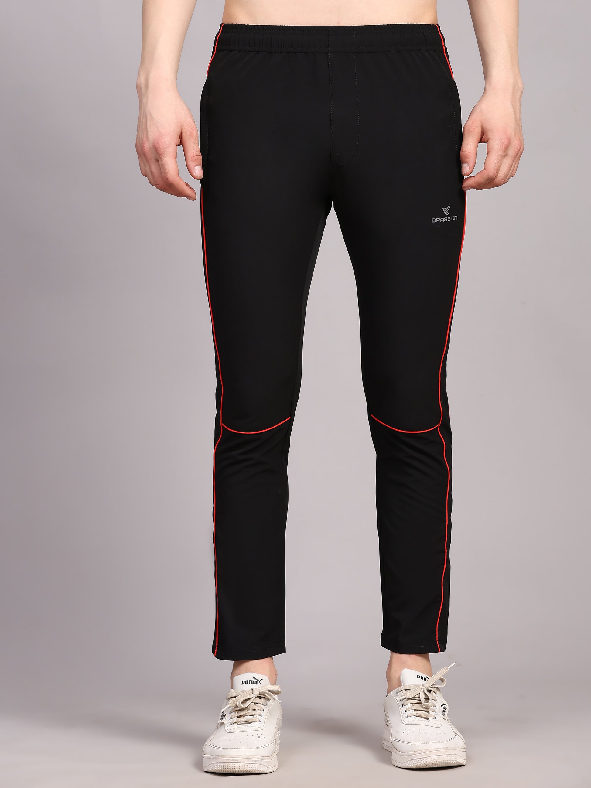 Mens Nylon Lycra 190 GSM Track Pants Bulk | Dpassion - DPASSION.COM