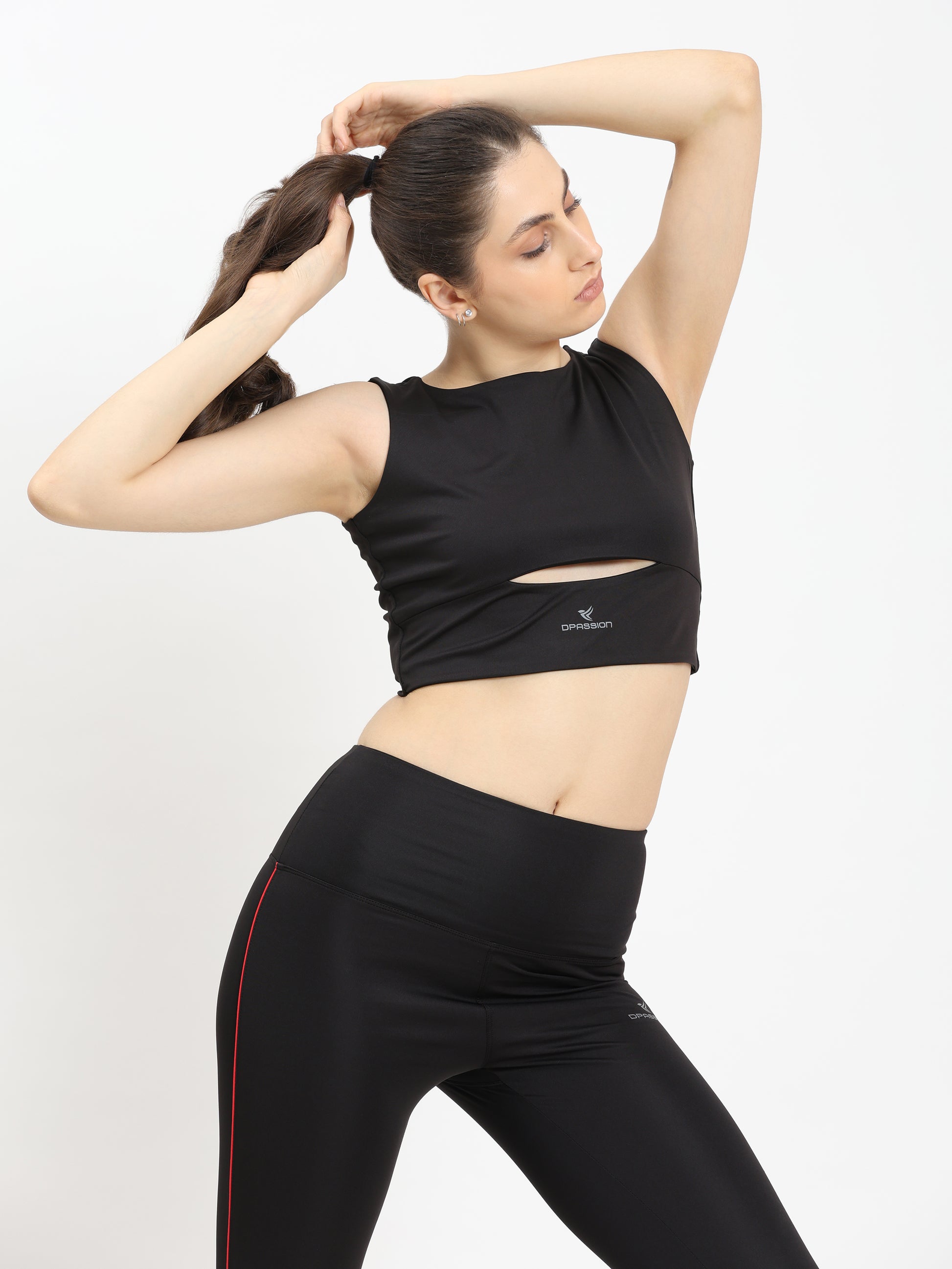 Women's Apex High-Support Sports Bra for Maximum Comfort and Performance - Bulk Options Available - DPASSION.COM