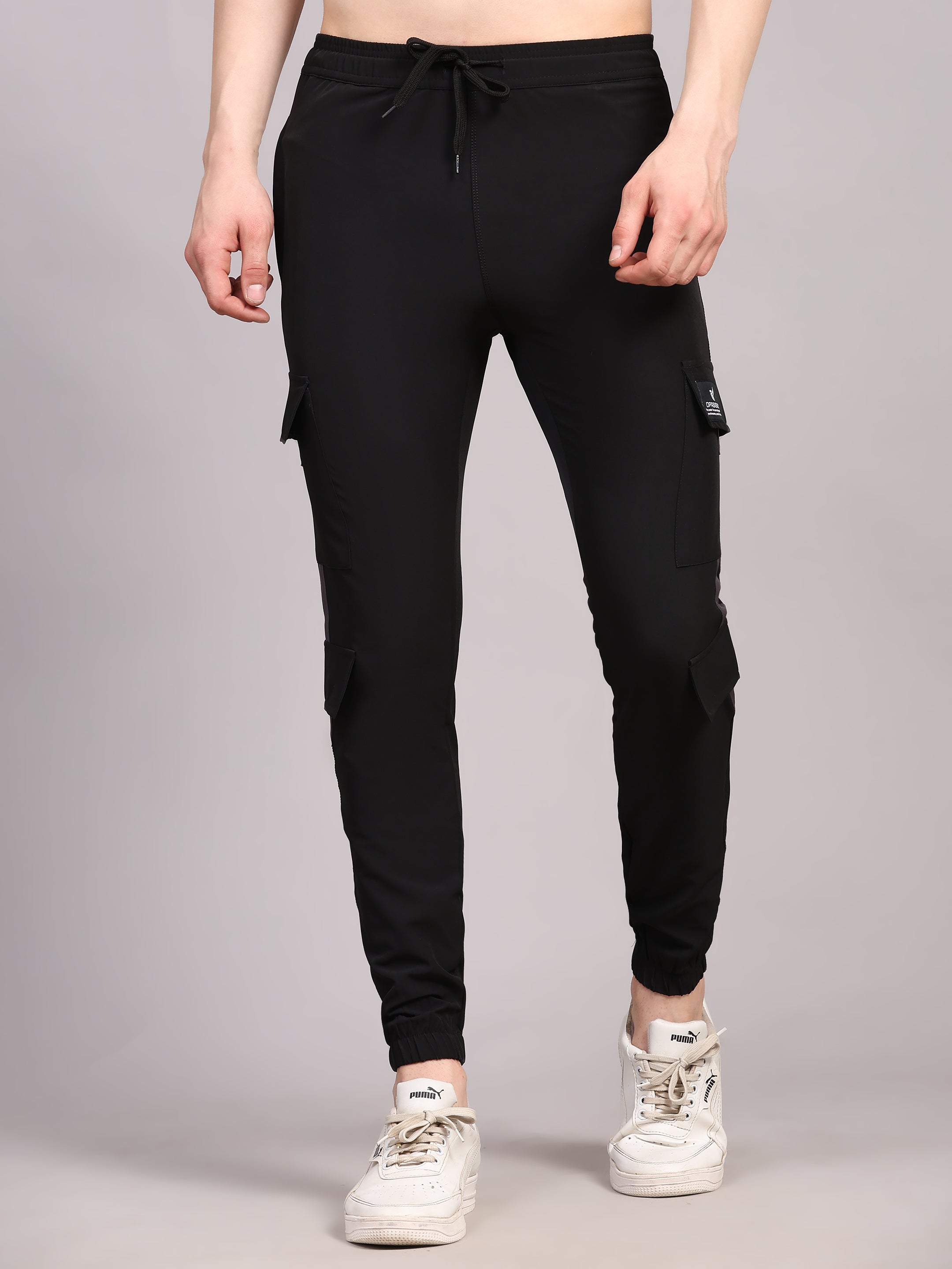 Mens Nylon Lycra 190 GSM Track Pants Bulk | Dpassion - DPASSION.COM