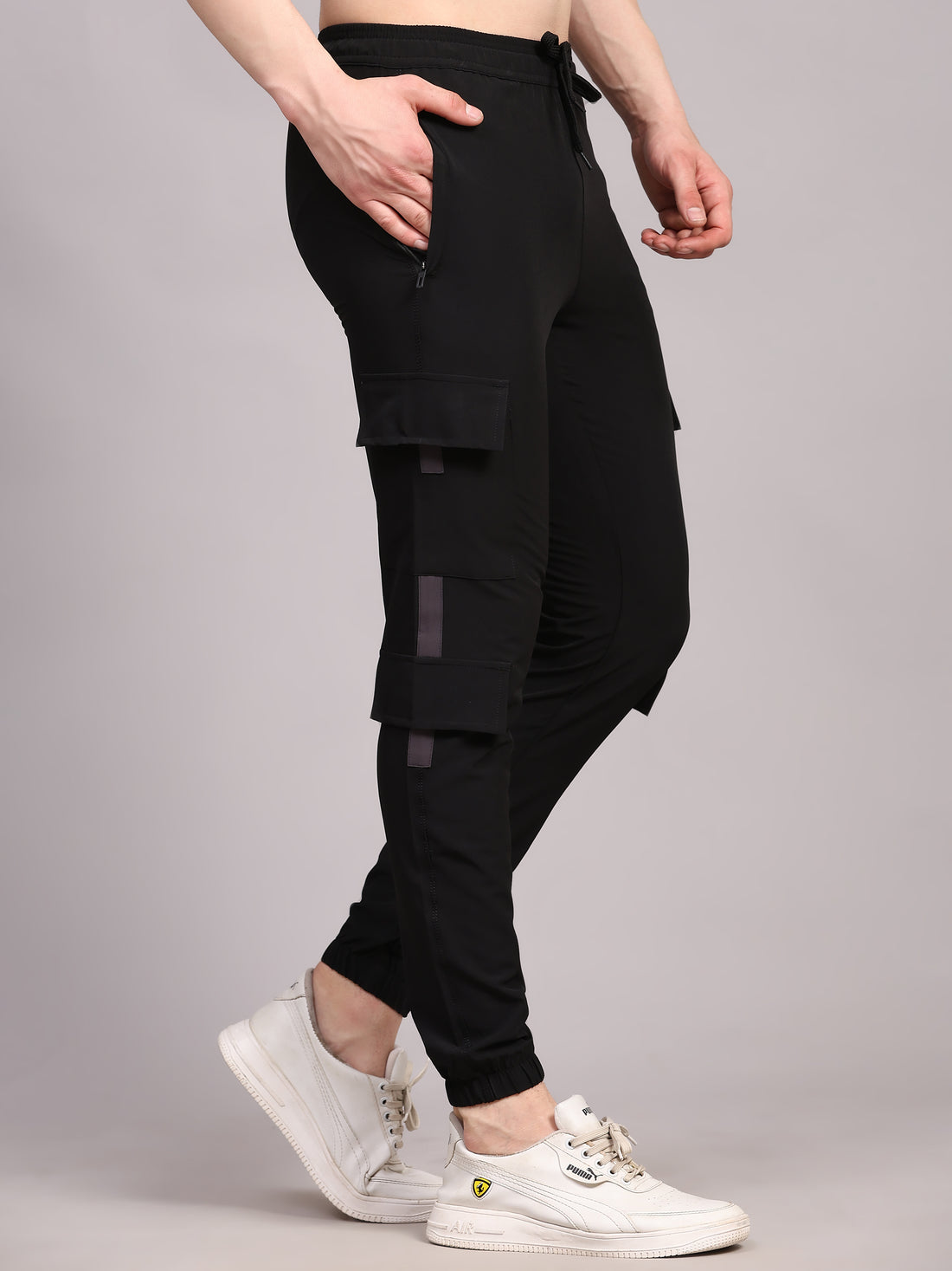 Mens Nylon Lycra 190 GSM Track Pants Bulk | Dpassion - DPASSION.COM