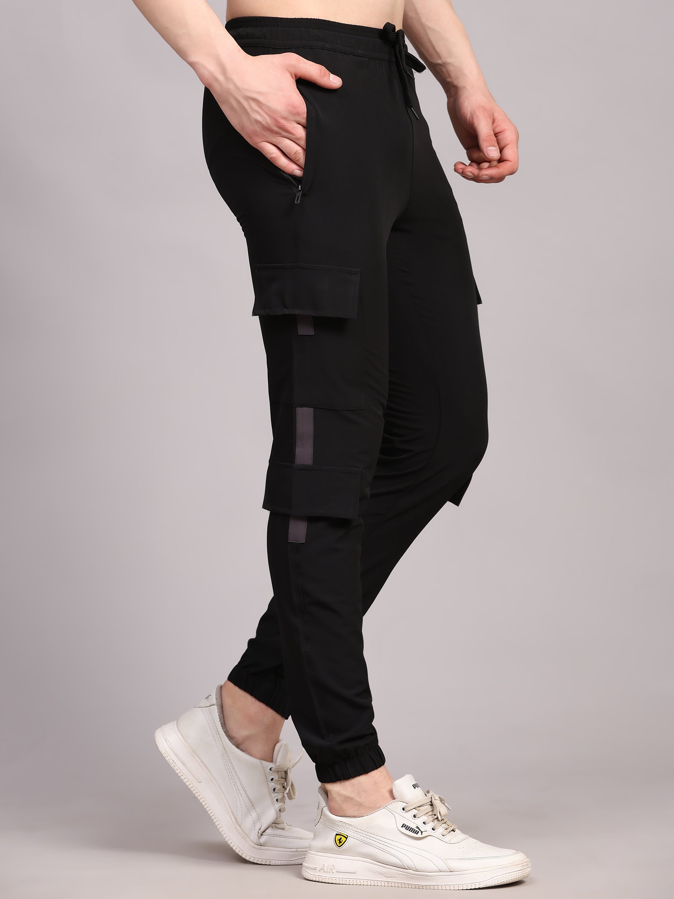 Mens Nylon Lycra 190 GSM Track Pants Bulk | Dpassion - DPASSION.COM