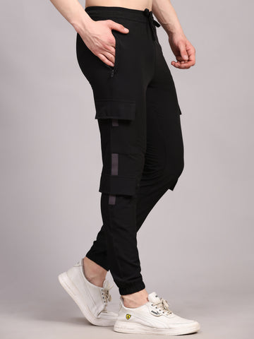 Mens Nylon Lycra 190 GSM Track Pants Bulk | Dpassion - DPASSION.COM