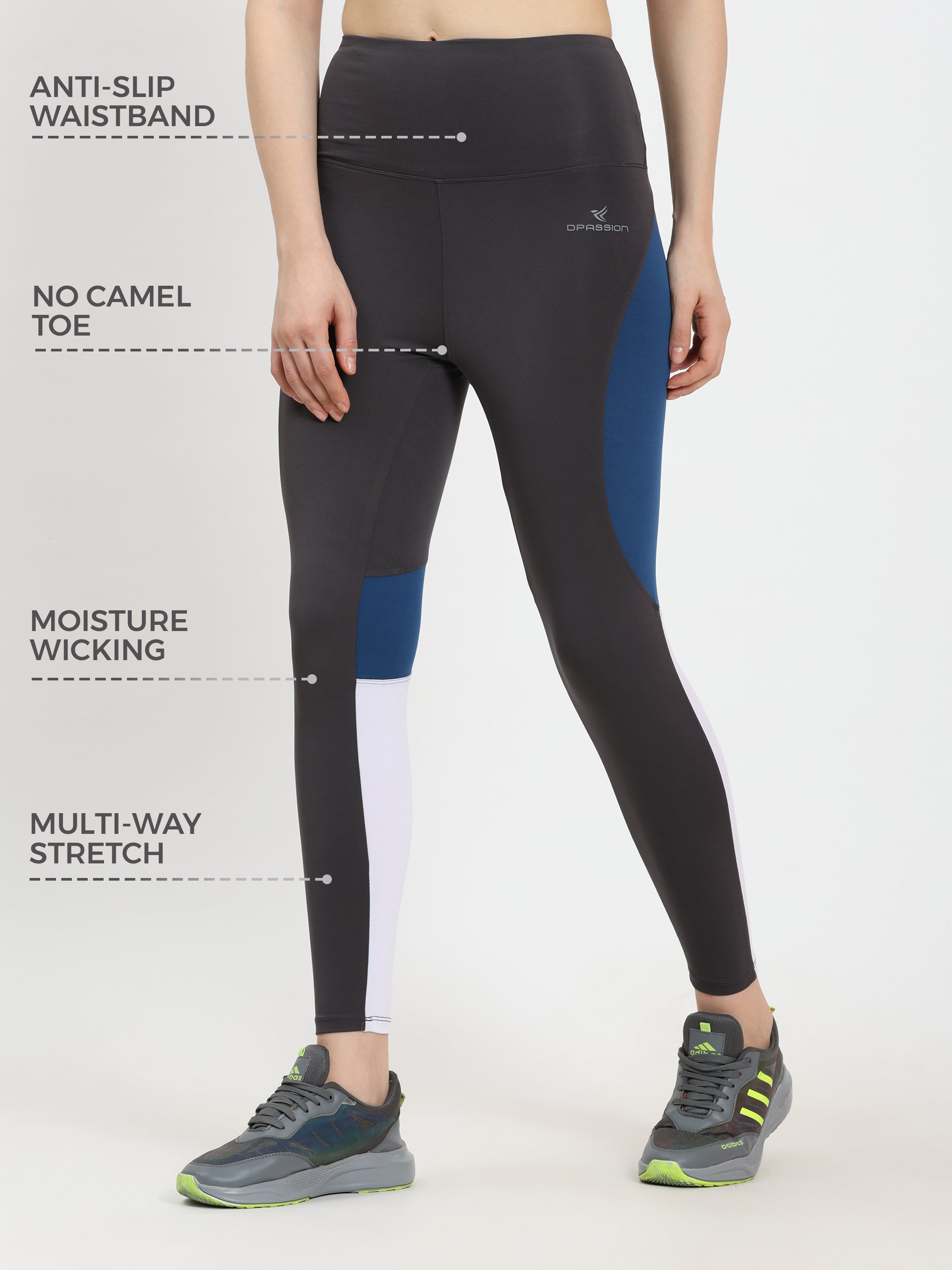250 GSM Running Tights Wholesale India | 4 Way Lycra - DPASSION.COM
