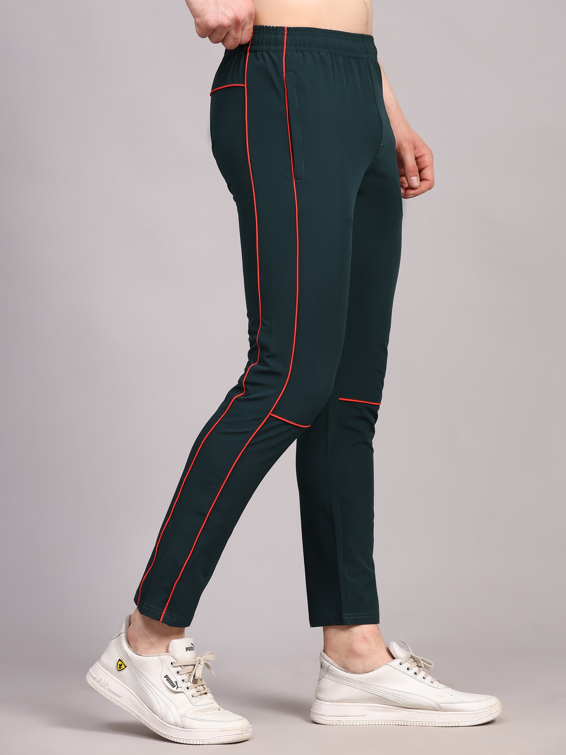 Mens Nylon Lycra 190 GSM Track Pants Bulk | Dpassion - DPASSION.COM
