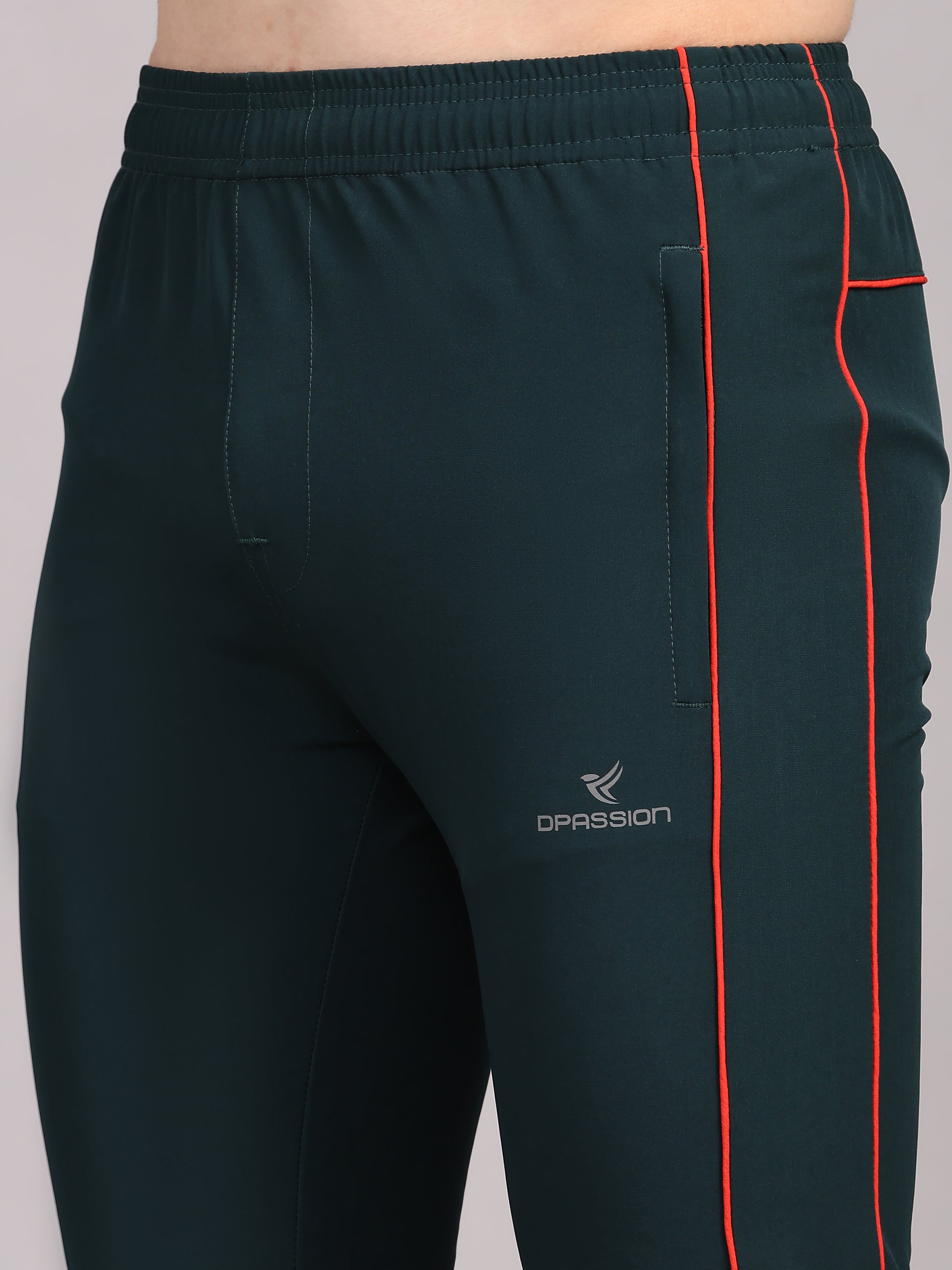 Mens Nylon Lycra 190 GSM Track Pants Bulk | Dpassion - DPASSION.COM