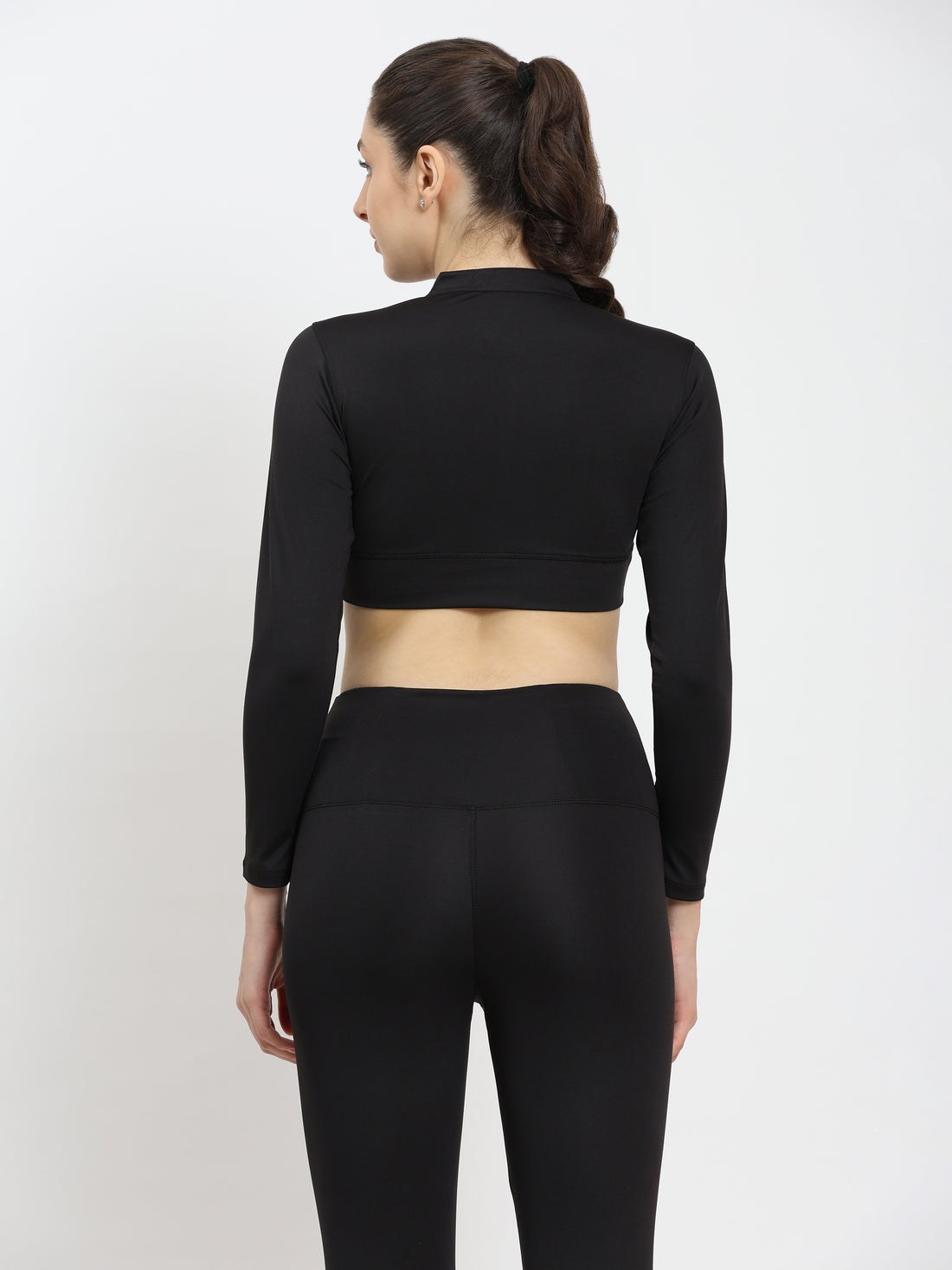 Women's Apex Full-Sleeve Performance Crop - DPASSION.COM