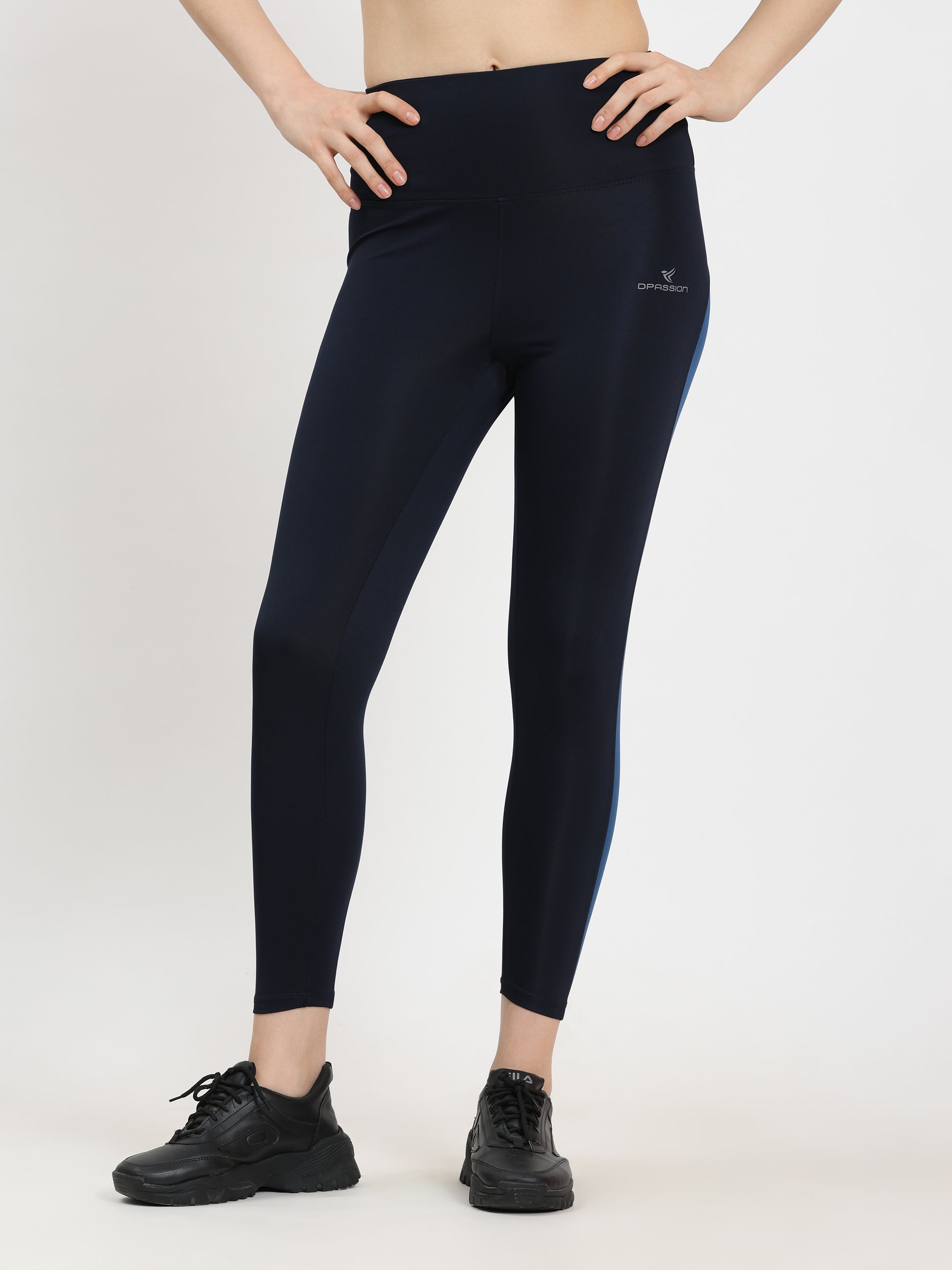 Womens 250 GSM Tights Wholesale India | 4 Way Lycra - DPASSION.COM