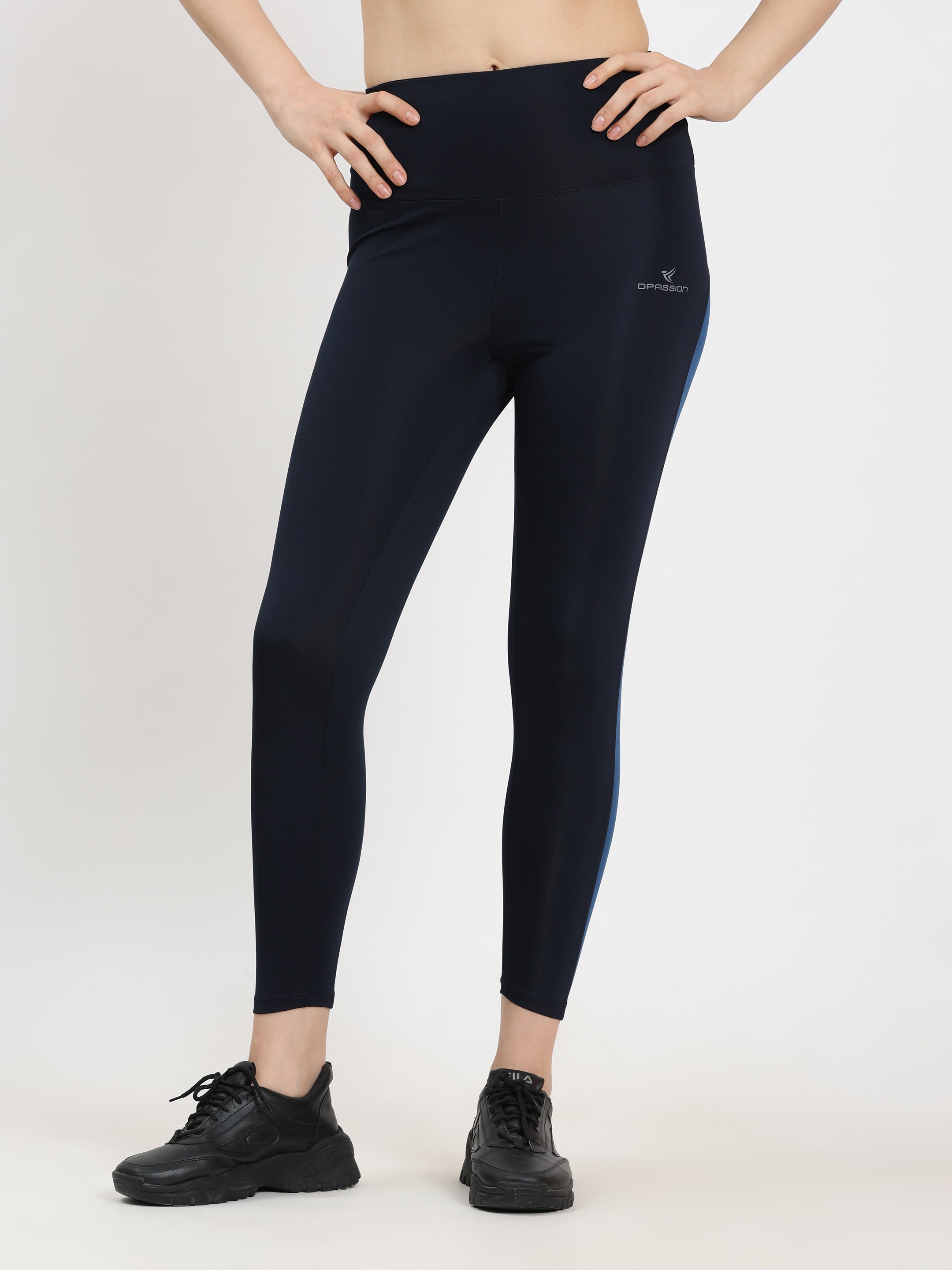 Womens 250 GSM Tights Wholesale India | 4 Way Lycra - DPASSION.COM