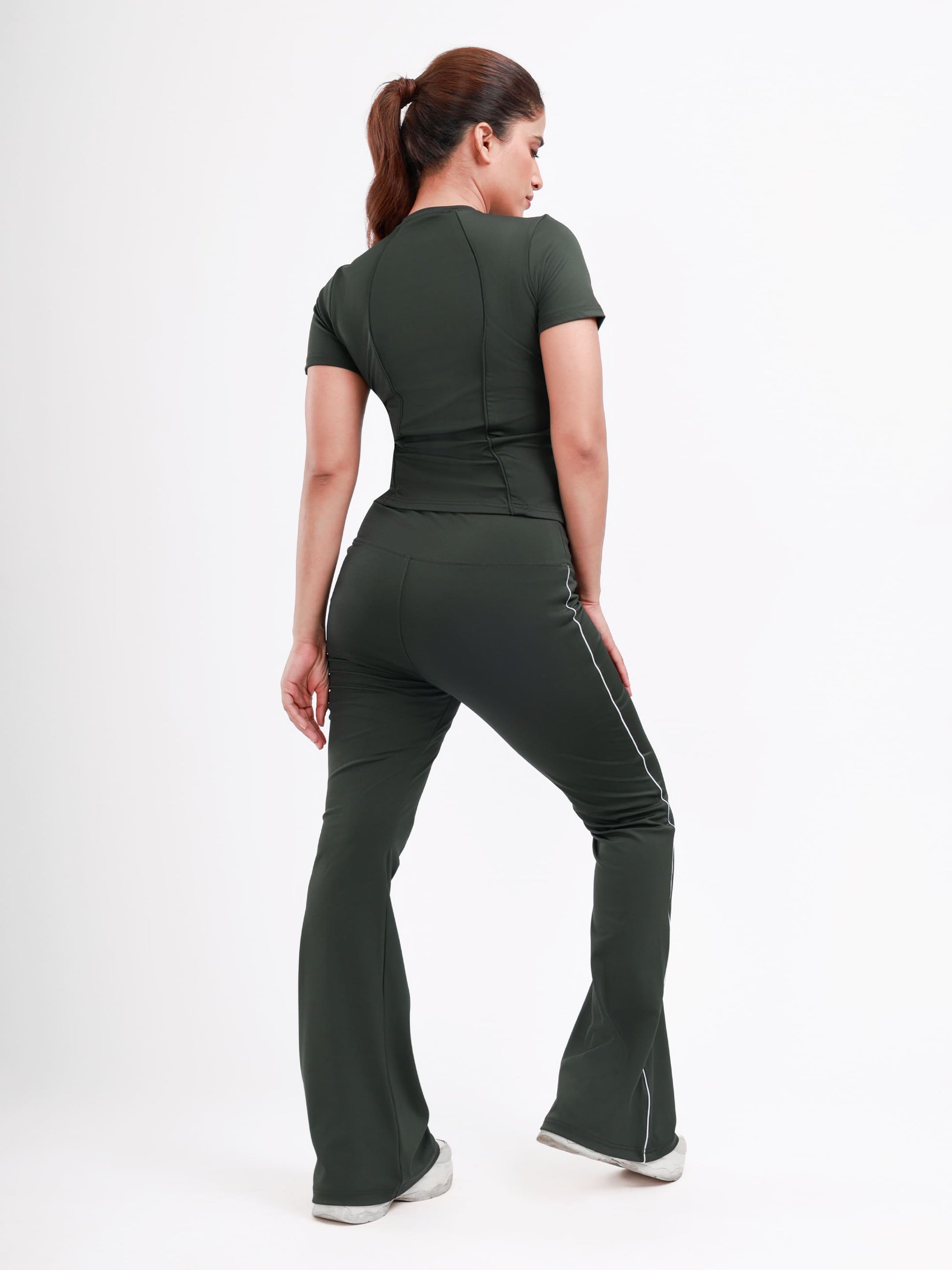 250 GSM Gym Tights Wholesale India | 4 Way Lycra - DPASSION.COM