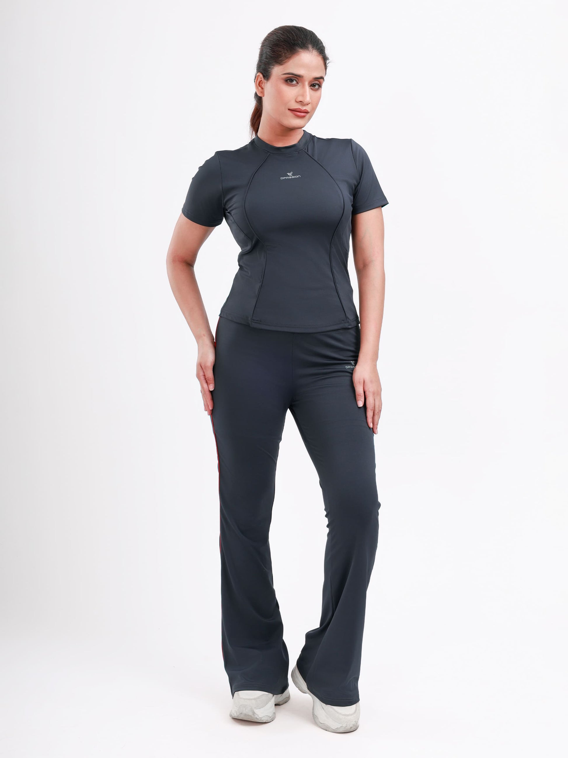 250 GSM Gym Tights Wholesale India | 4 Way Lycra - DPASSION.COM