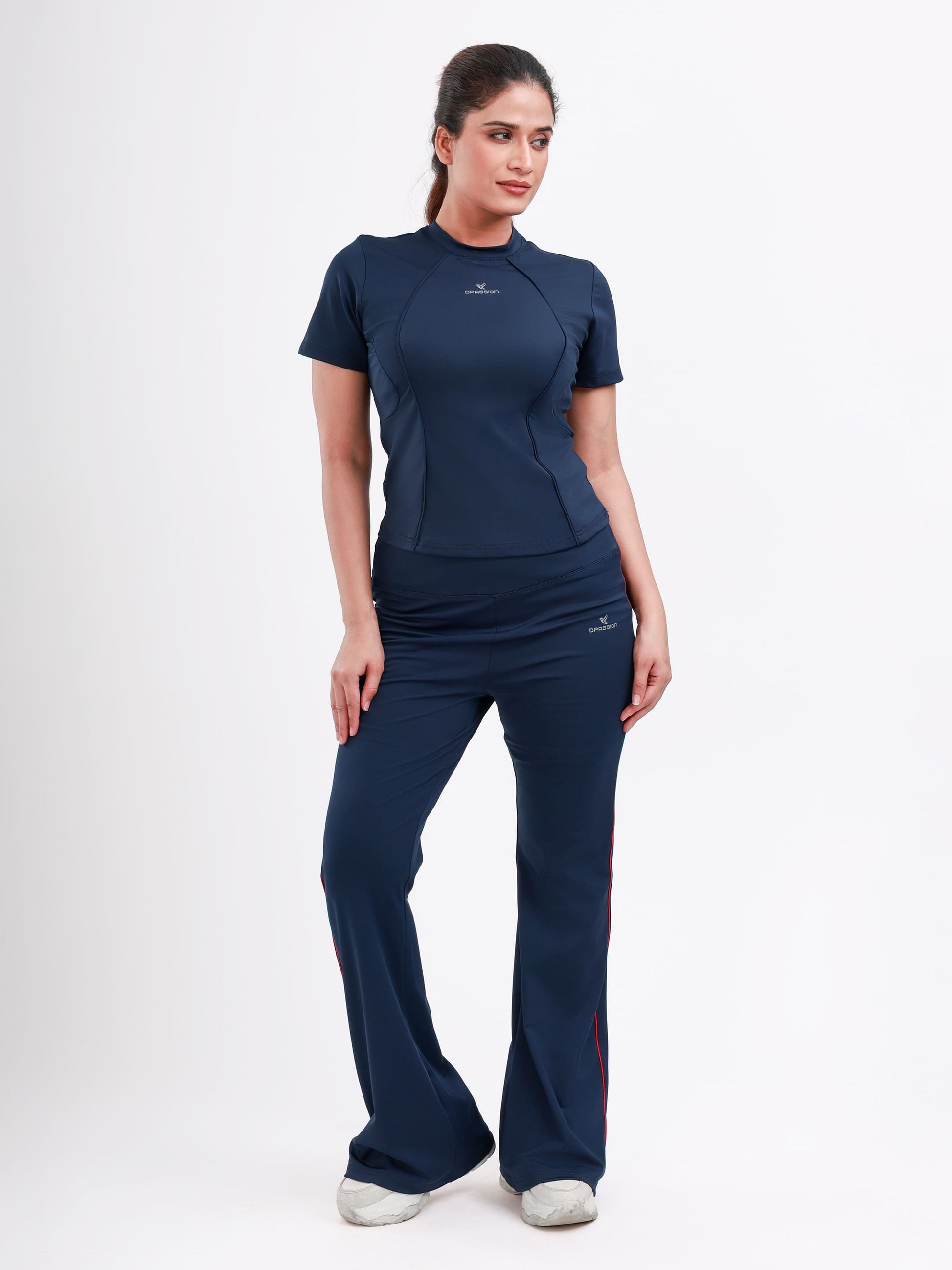 250 GSM Gym Tights Wholesale India | 4 Way Lycra - DPASSION.COM