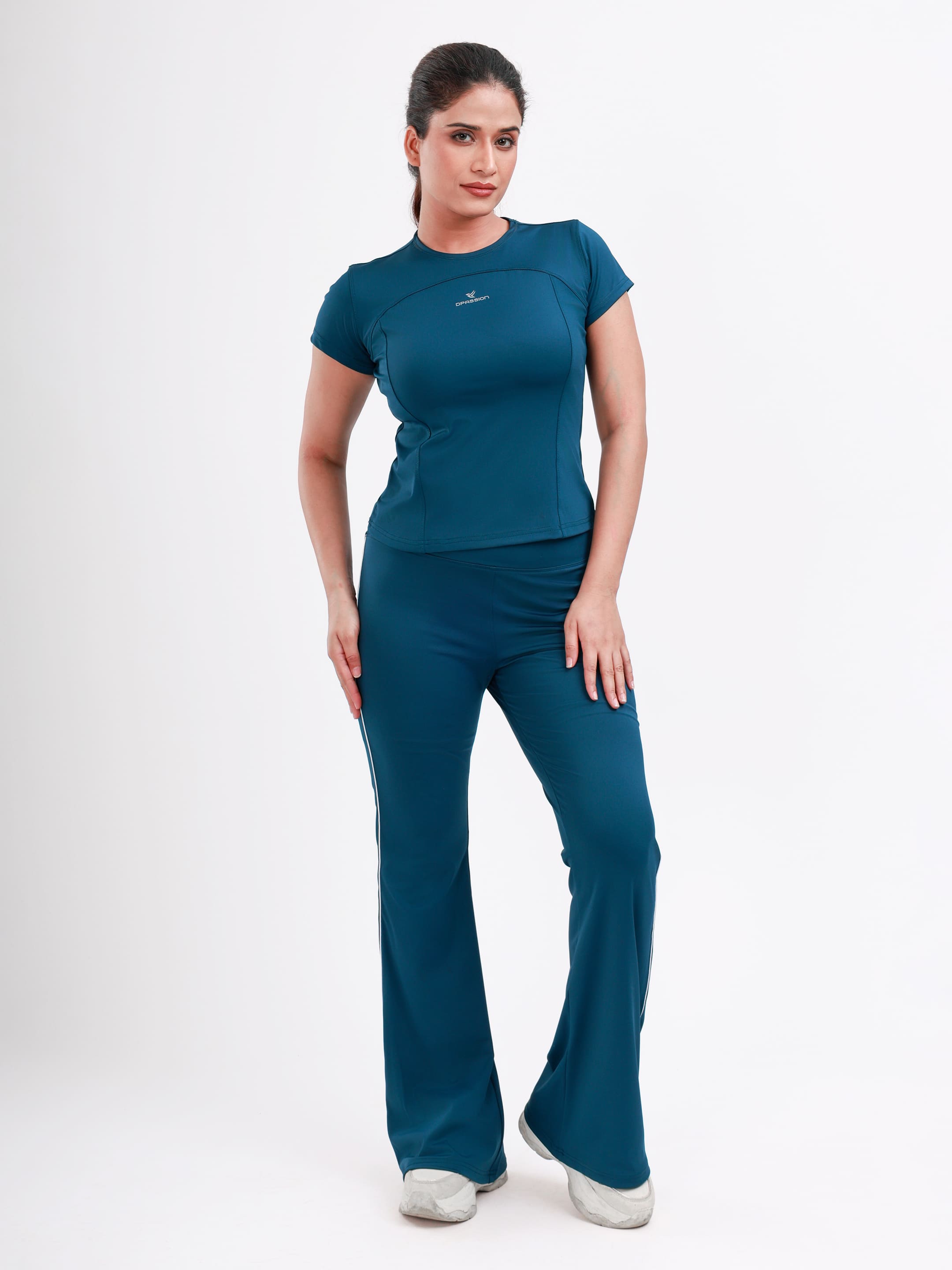 250 GSM Gym Tights Wholesale India | 4 Way Lycra - DPASSION.COM