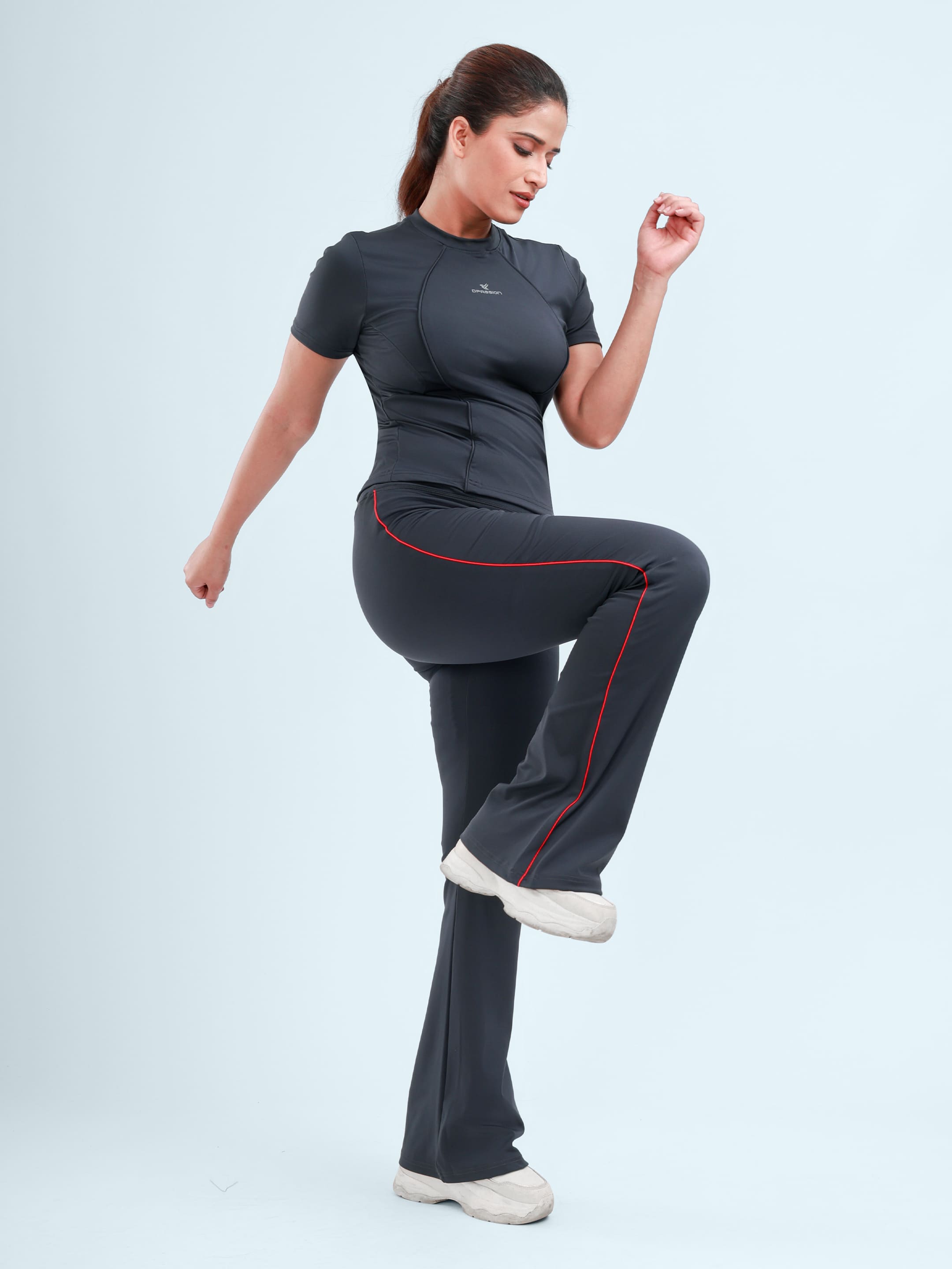 250 GSM Gym Tights Wholesale India | 4 Way Lycra - DPASSION.COM