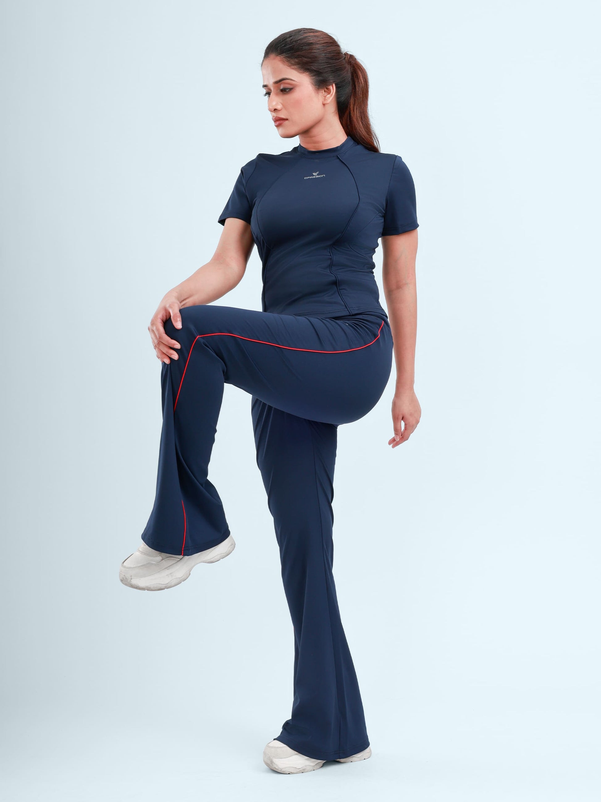 250 GSM Gym Tights Wholesale India | 4 Way Lycra - DPASSION.COM