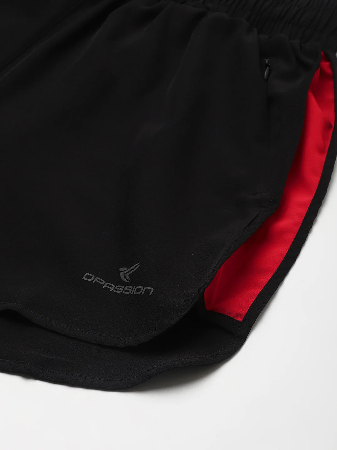 Womens NS Lycra Gym Shorts Wholesale India | 150 GSM - DPASSION.COM