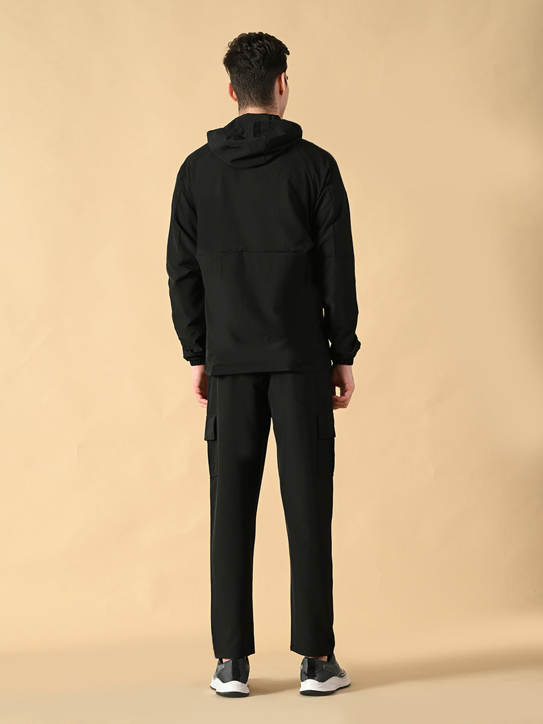 Men's Athletic Tracksuit Set - Sports Jacket & Cargo Pants - DPASSION.COM