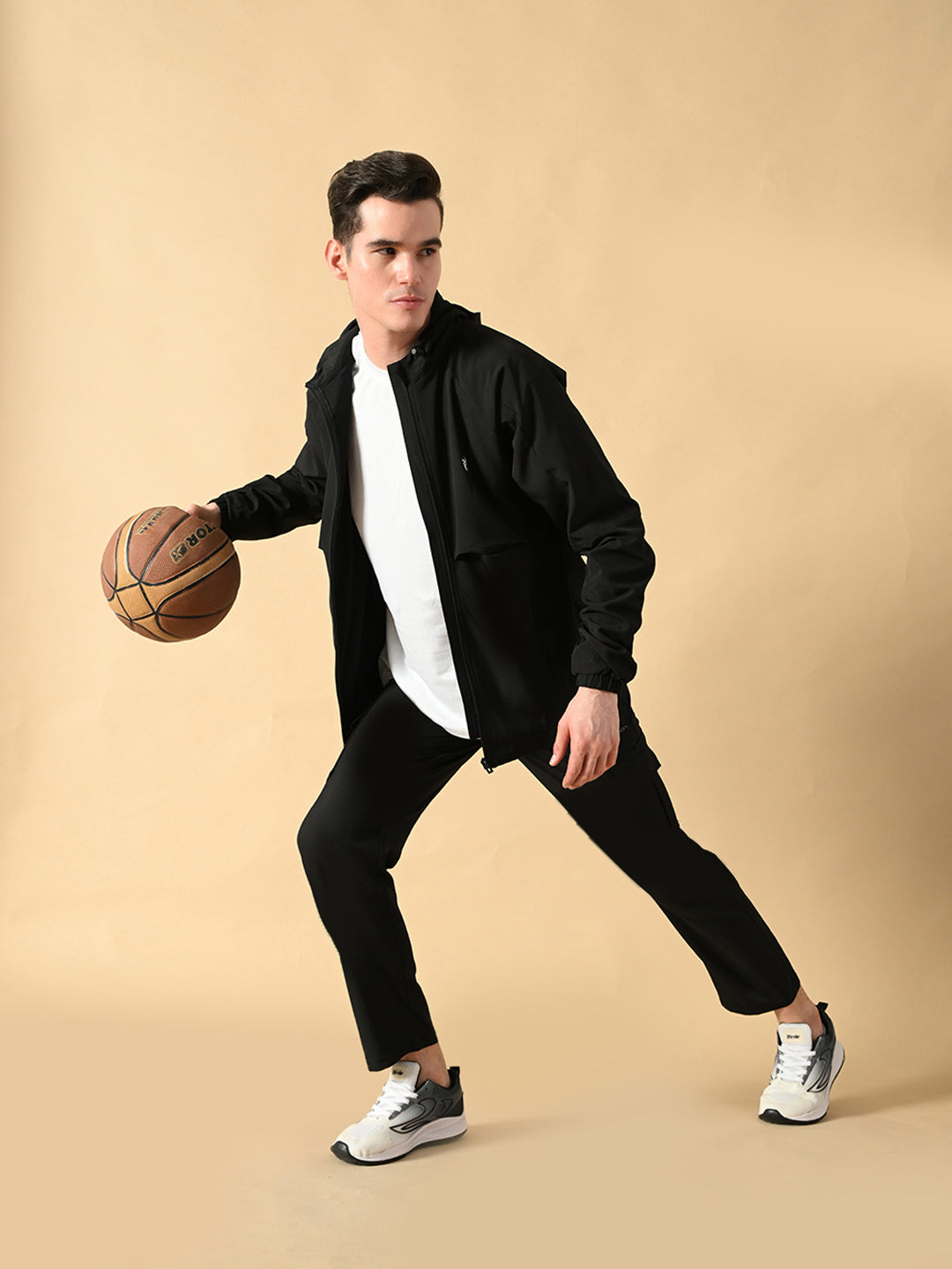 Men's Athletic Tracksuit Set - Sports Jacket & Cargo Pants - DPASSION.COM