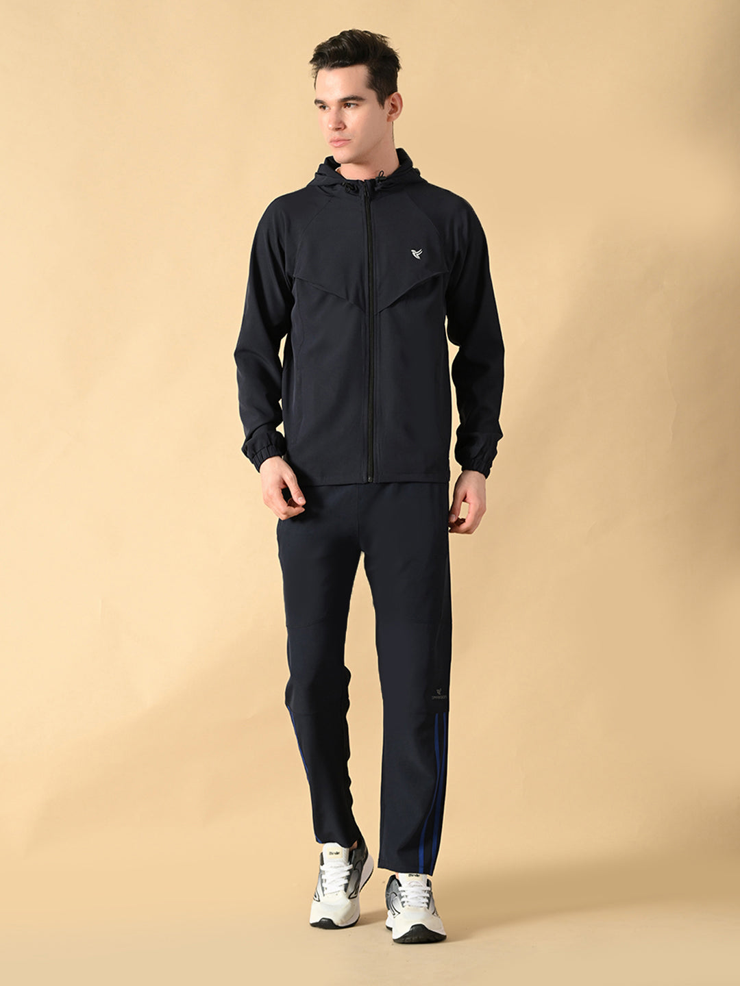 Mens Black Tracksuit Set Wholesale | Dpassion India - DPASSION.COM
