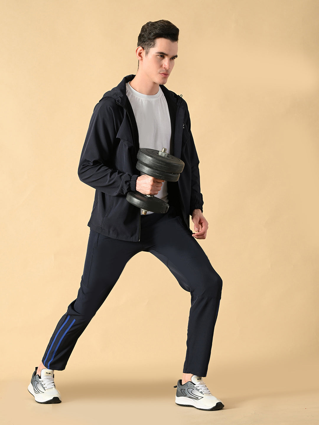 Mens Black Tracksuit Set Wholesale | Dpassion India - DPASSION.COM