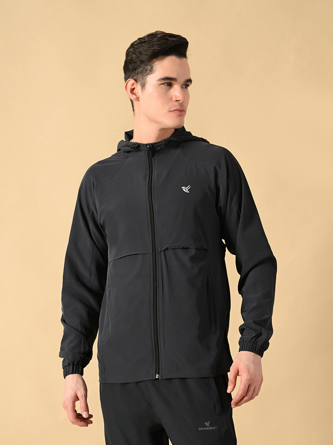 Men's Athletic Tracksuit Set - Sports Jacket & Cargo Pants - DPASSION.COM