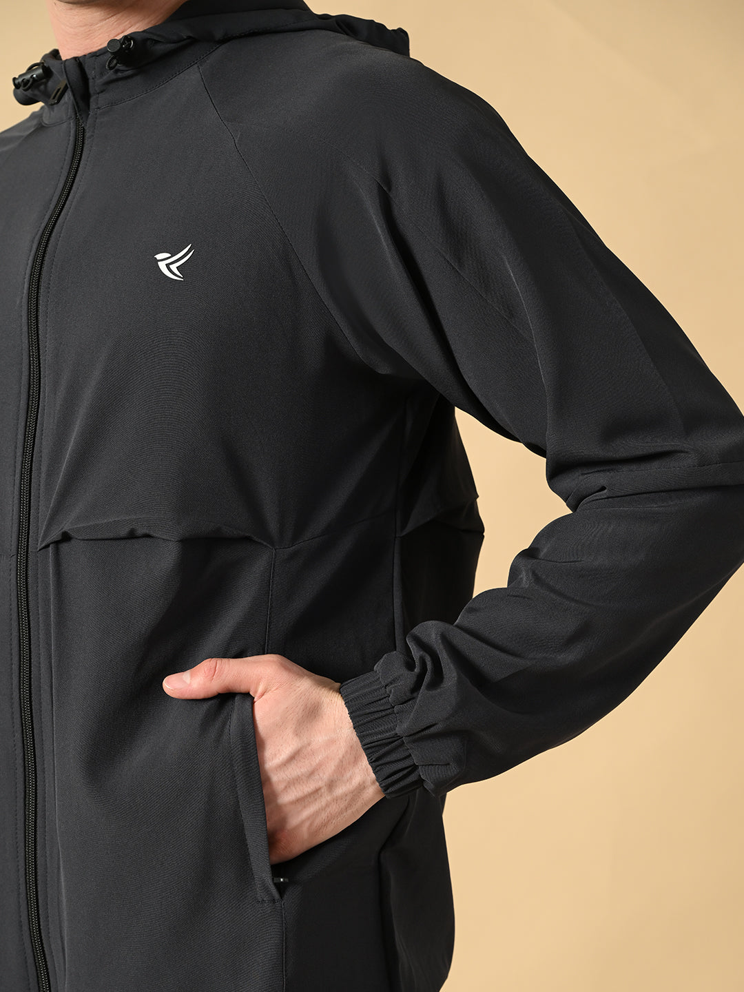 Men's Athletic Tracksuit Set - Sports Jacket & Cargo Pants - DPASSION.COM