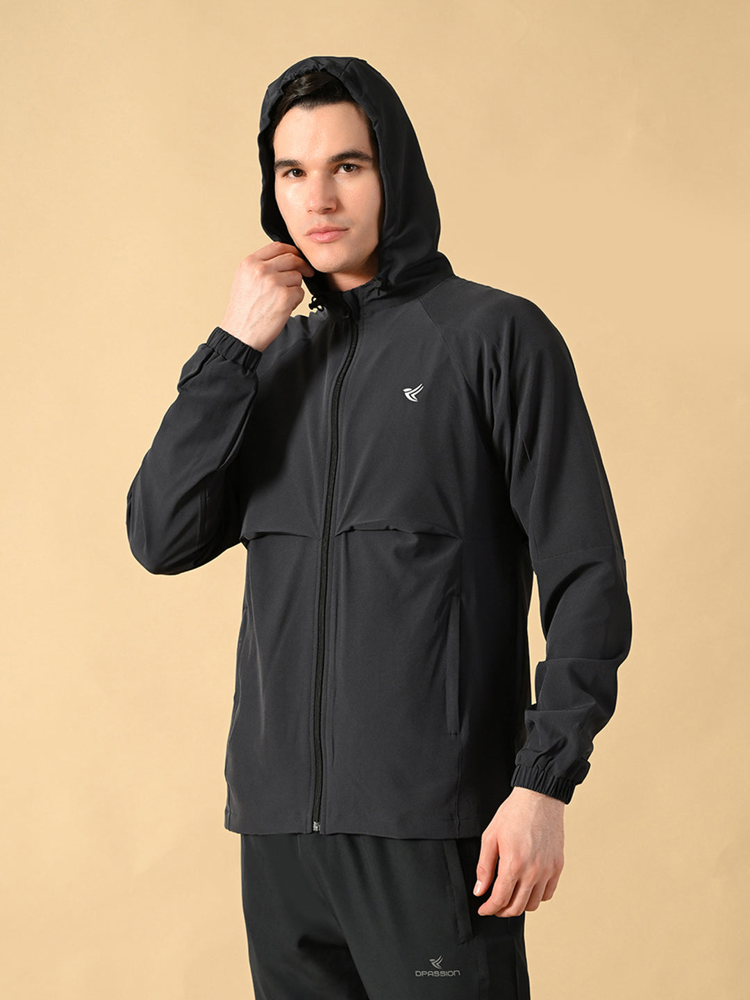 Men's Athletic Tracksuit Set - Sports Jacket & Cargo Pants - DPASSION.COM