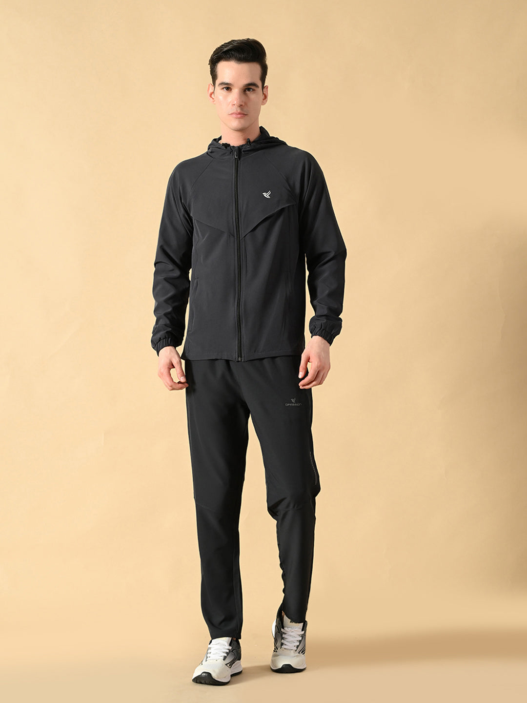 Mens Black Tracksuit Set Wholesale | Dpassion India - DPASSION.COM