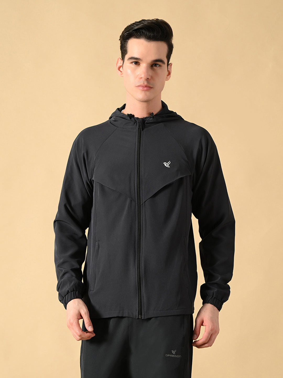 Mens Black Tracksuit Set Wholesale | Dpassion India - DPASSION.COM